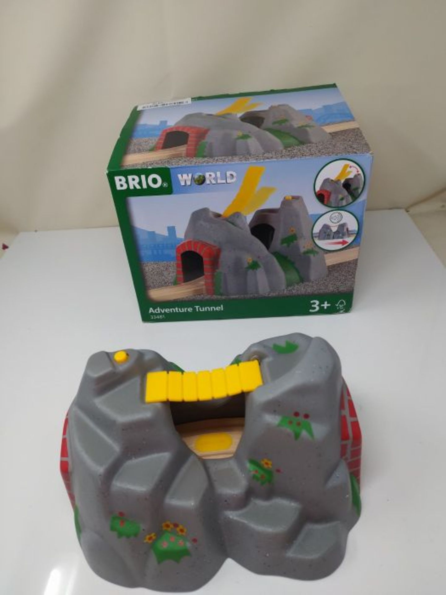 BRIO World - Adventure Tunnel Train Set Accessories for Kids Age 3 Years and Up, Compa - Image 2 of 2