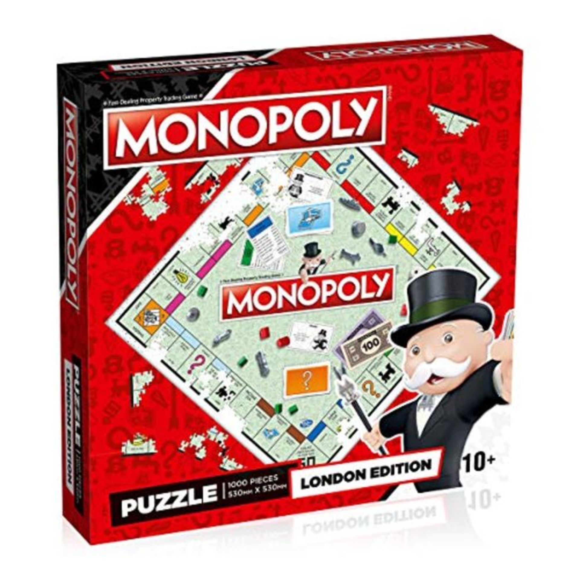 London Monopoly 1000 Piece Jigsaw Puzzle Game