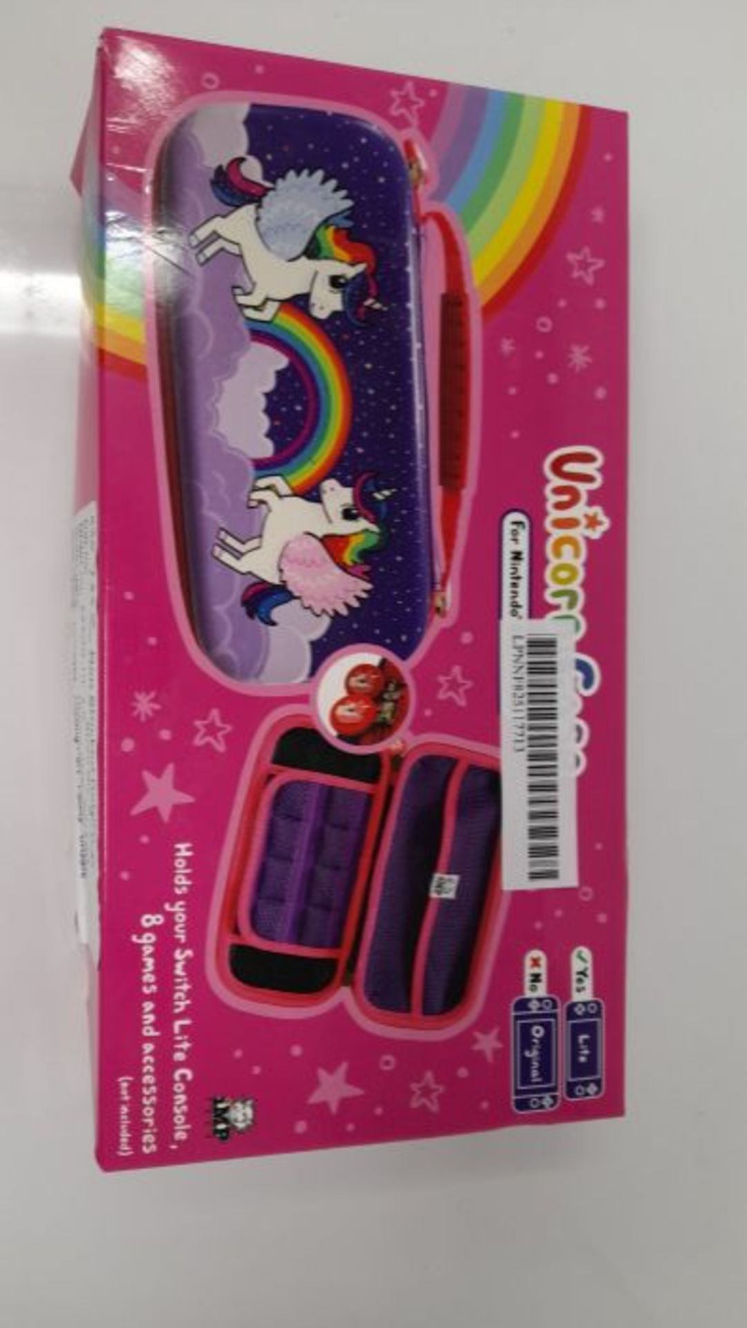 Unicorn Protective Carry and Storage Case (Nintendo Switch Lite) - Image 2 of 3