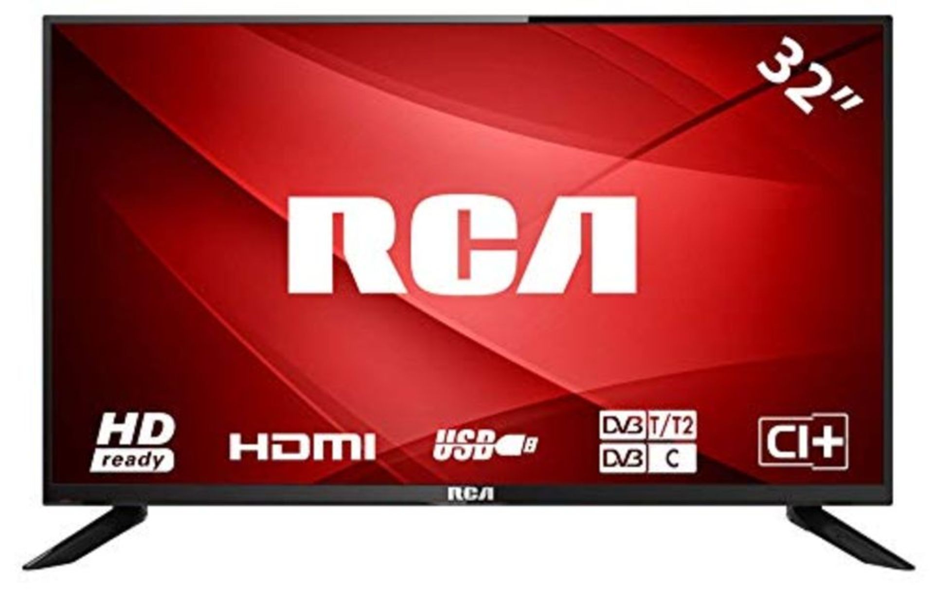 RRP £143.00 [CRACKED] RCA RB32H1-UK 32 inch HD LED TV with HDMI and USB connection