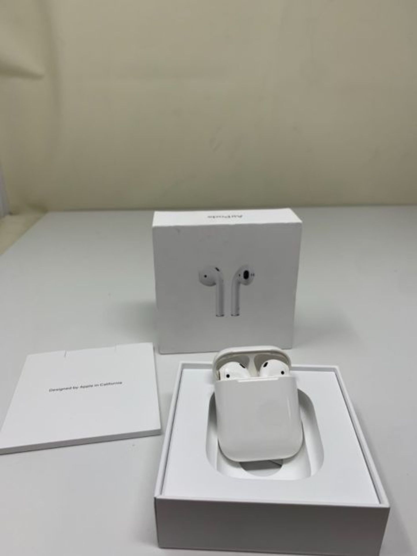 RRP £159.00 Apple AirPods with Charging Case (Wired) - Image 3 of 3