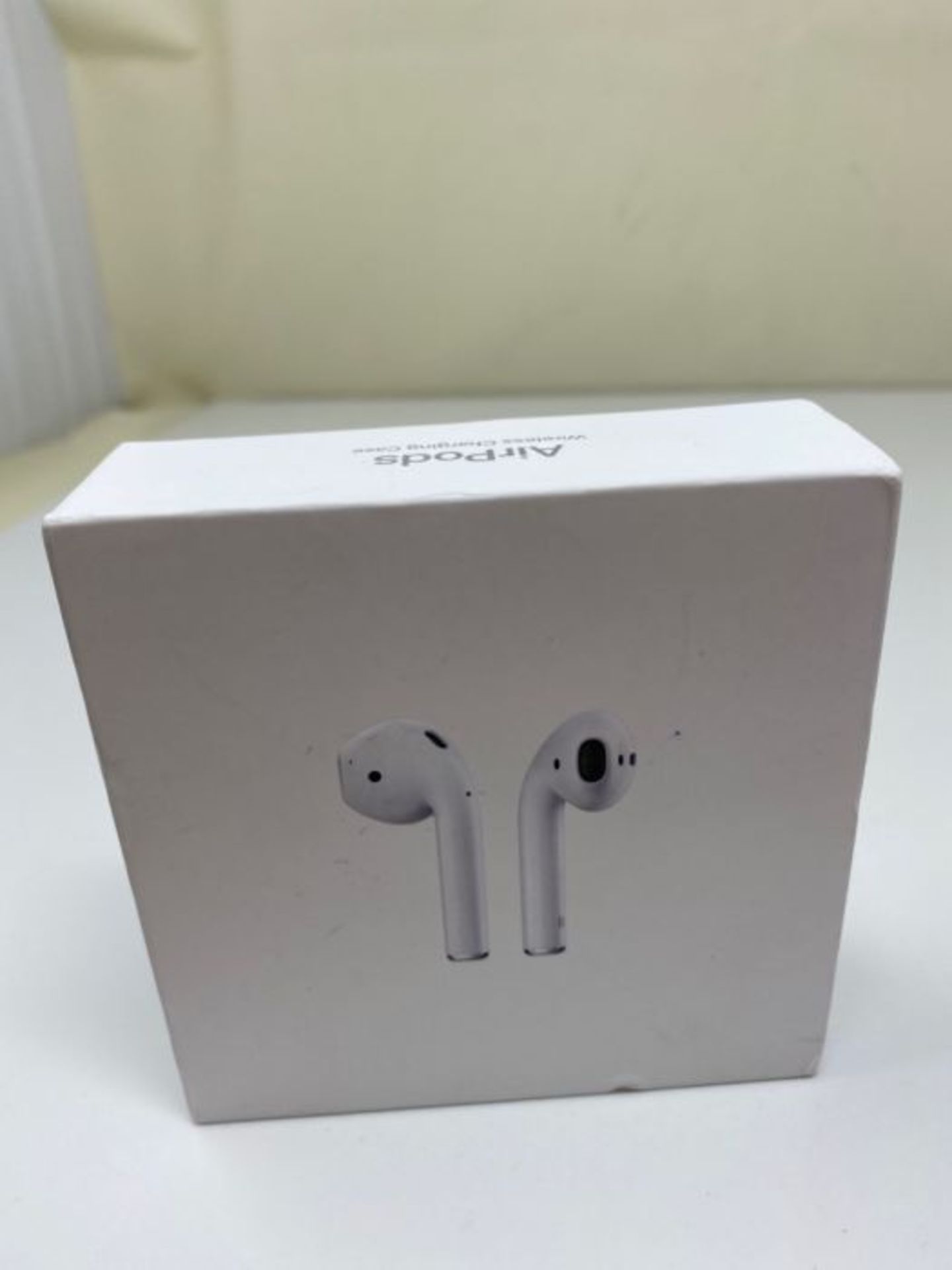 RRP £199.00 Apple AirPods with Wireless Charging Case - Image 2 of 3