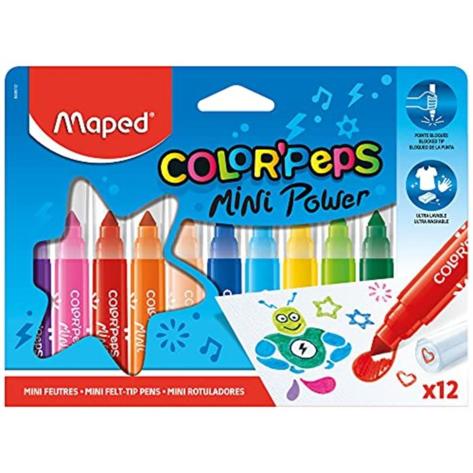 COMBINED RRP £418.00 LOT TO CONTAIN 50 ASSORTED Tech Products: GOGME, Post-it, Maped, Maped, Br - Image 4 of 51
