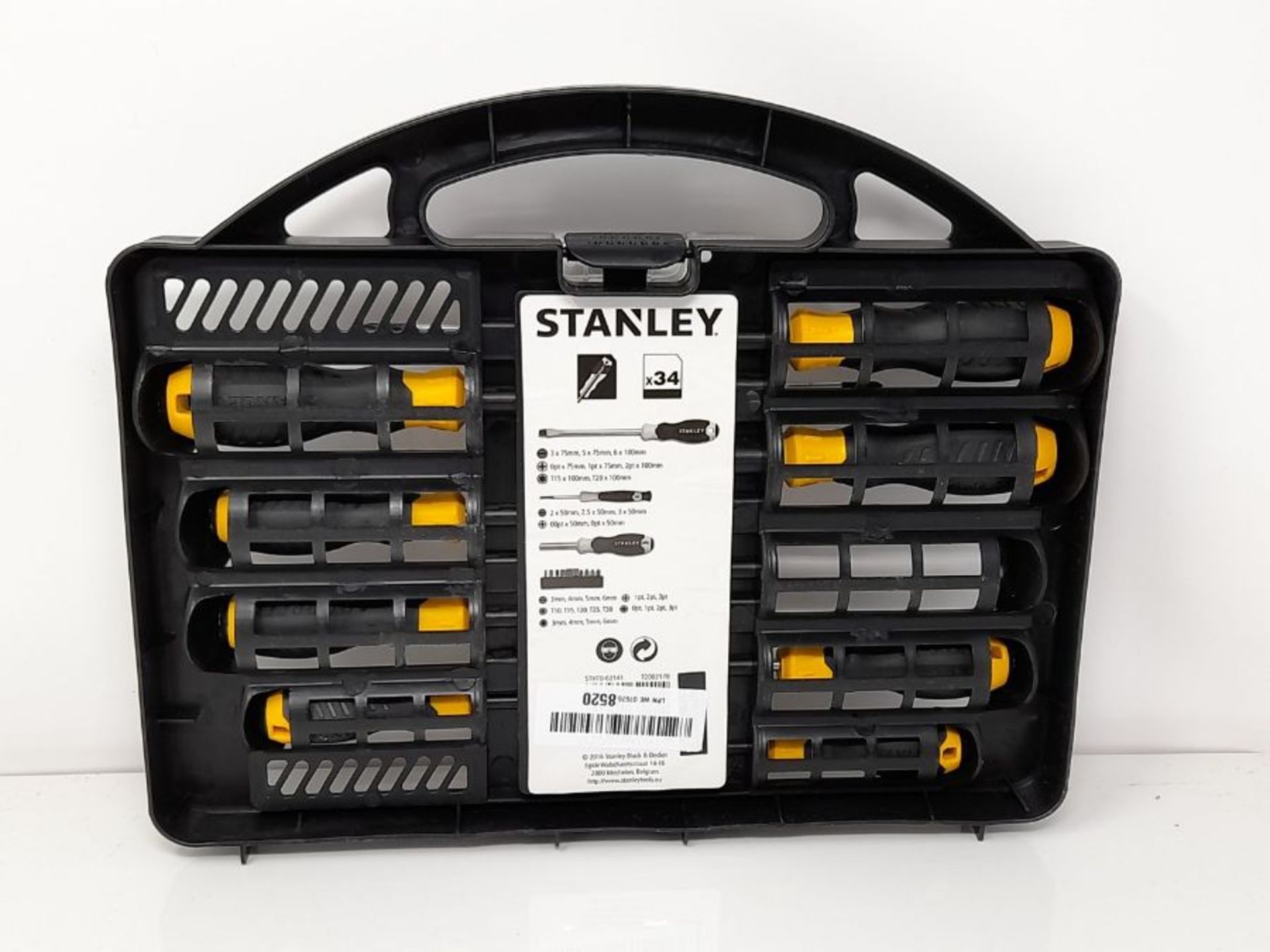 Stanley - STANLEY Screwdriver Set 34 pcs - STHT0-62141 - Bild 3 aus 3