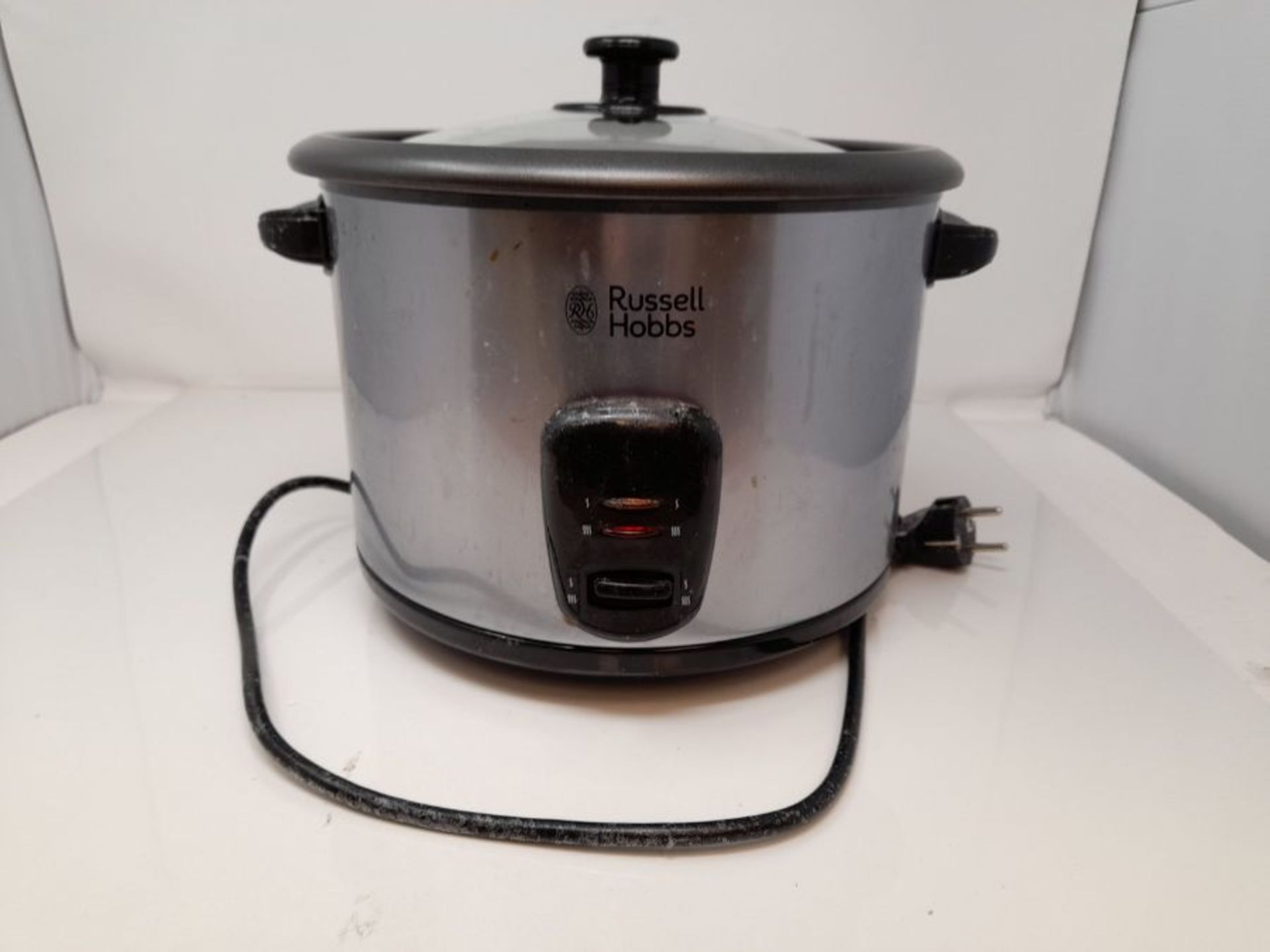 Russell Hobbs Cook @ Home 19750-56 rice cooker with 700 W and 1.8 litre capacity made - Image 2 of 3