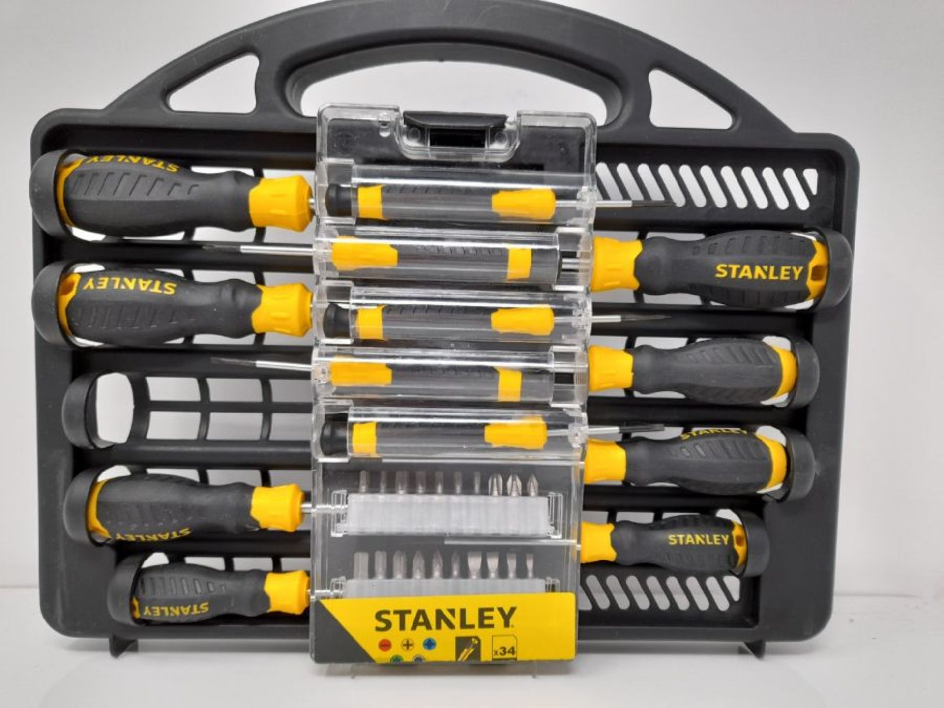 Stanley - STANLEY Screwdriver Set 34 pcs - STHT0-62141 - Bild 2 aus 3