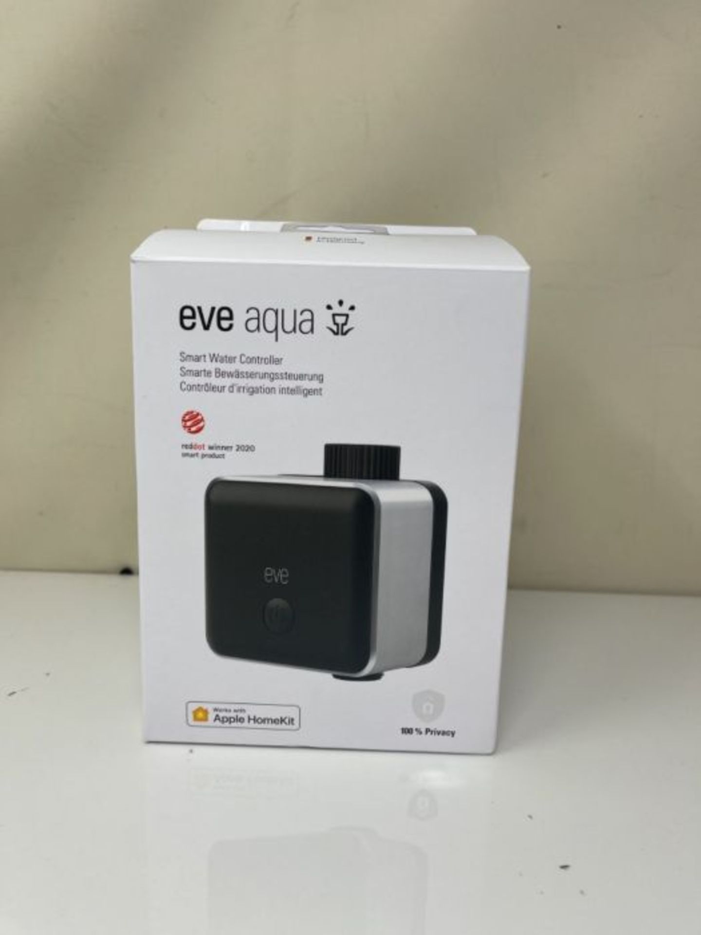 RRP £81.00 Eve Aqua - Smarte Bewässerungssteuerung per Apple Home App oder Siri, automatisch bew - Bild 2 aus 3