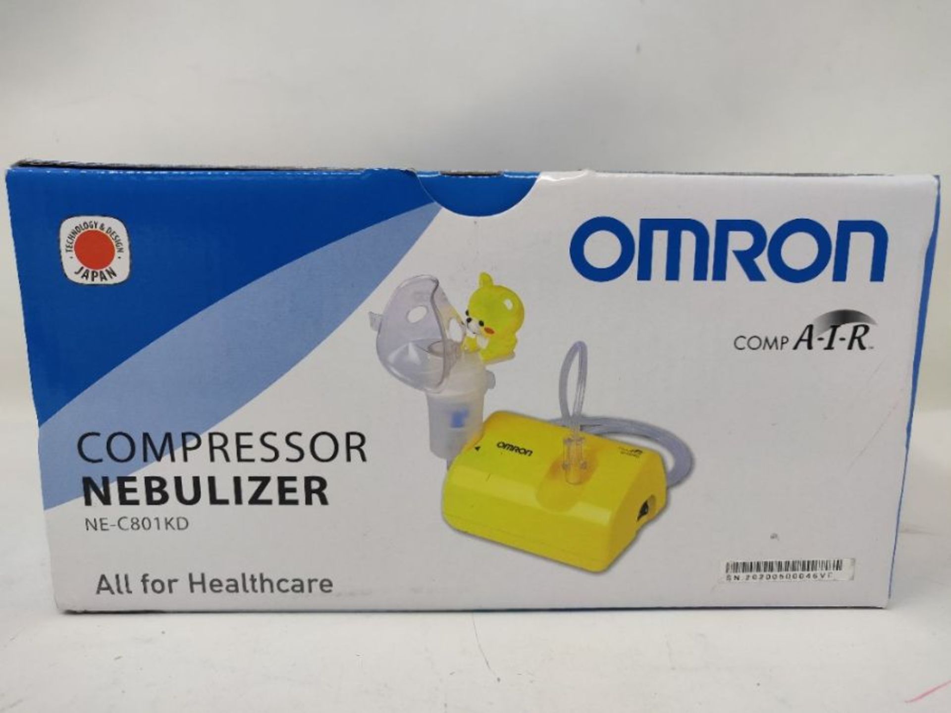 Omron NE-C801/KD CompAir Nebuliser Children's Edition - Image 2 of 2