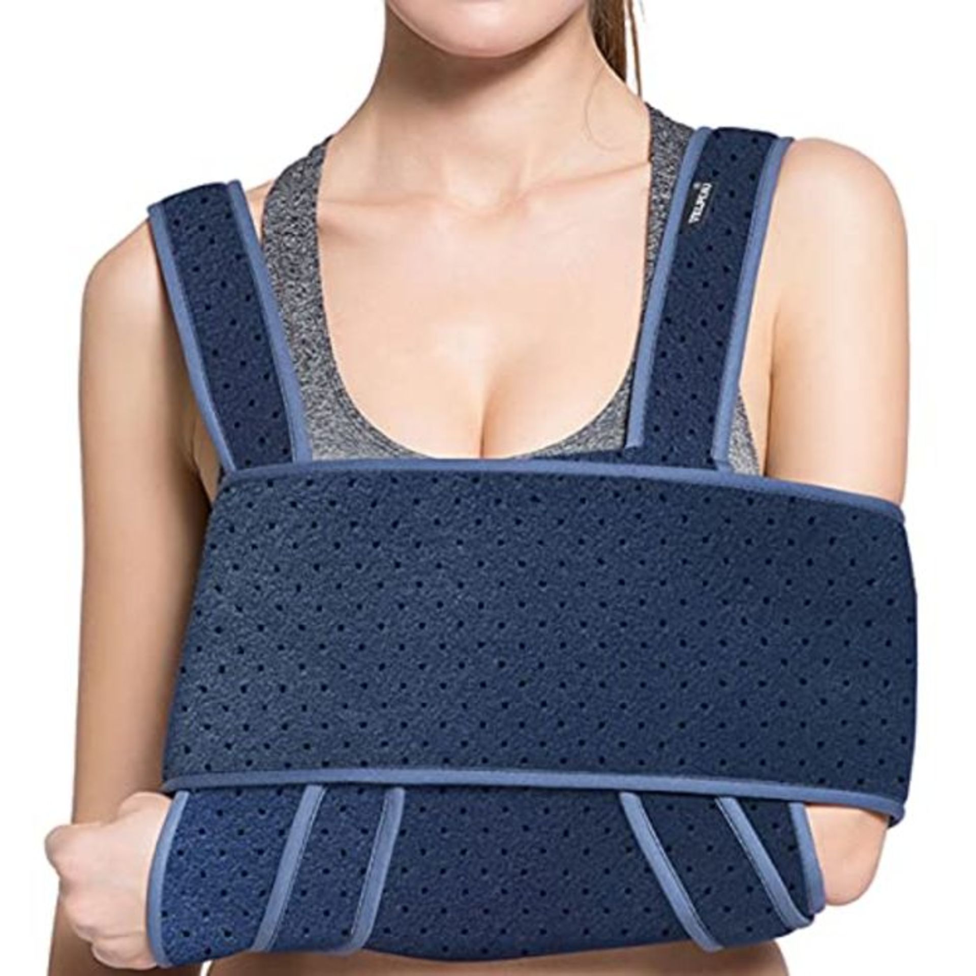 Velpeau Arm Sling Shoulder Immobilizer - Can Be Used During Sleep - Rotator Cuff Suppo