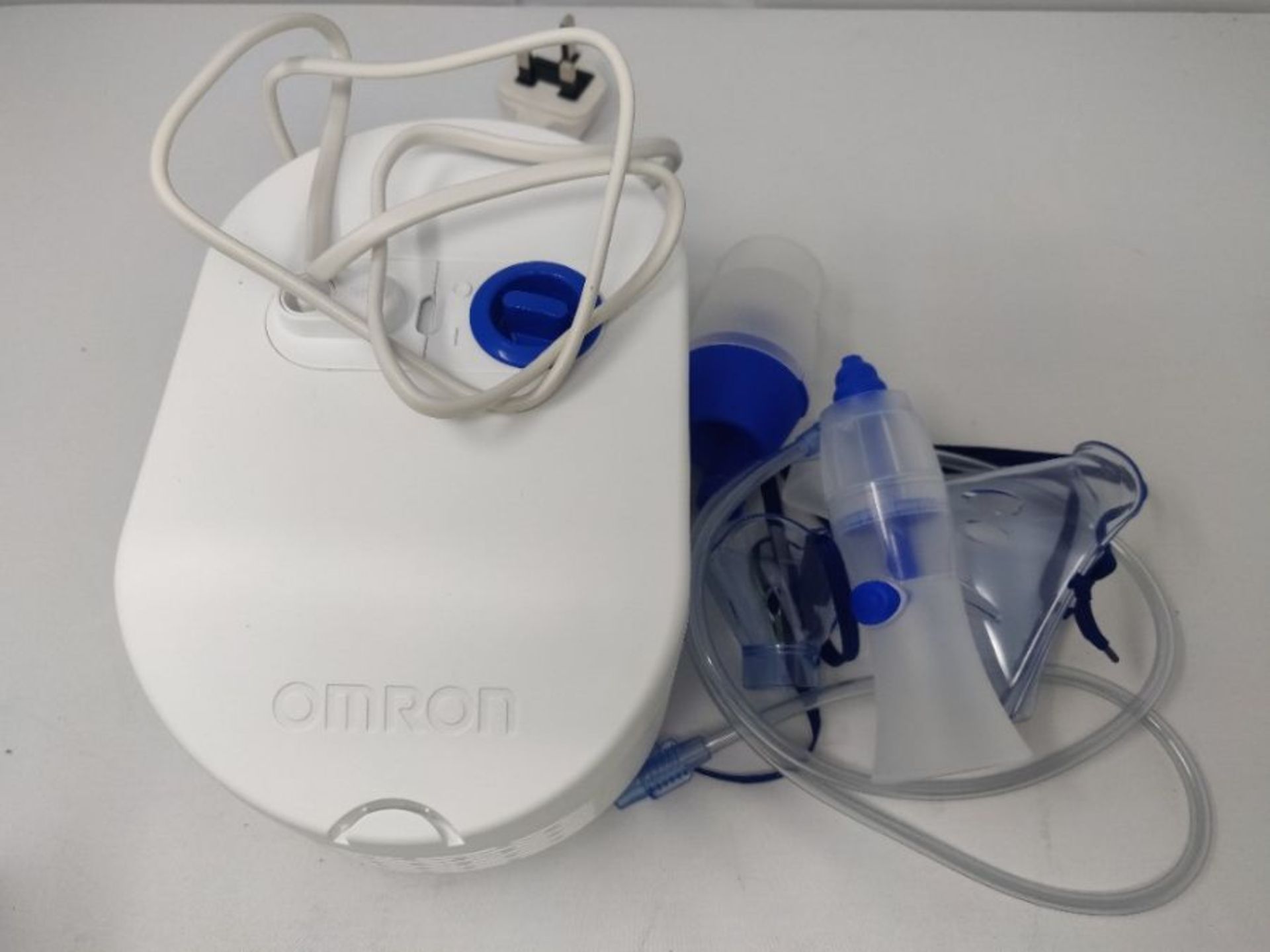 RRP £59.00 OMRON C102 Total 2-in-1 Nebuliser with Nasal Shower - Image 2 of 2