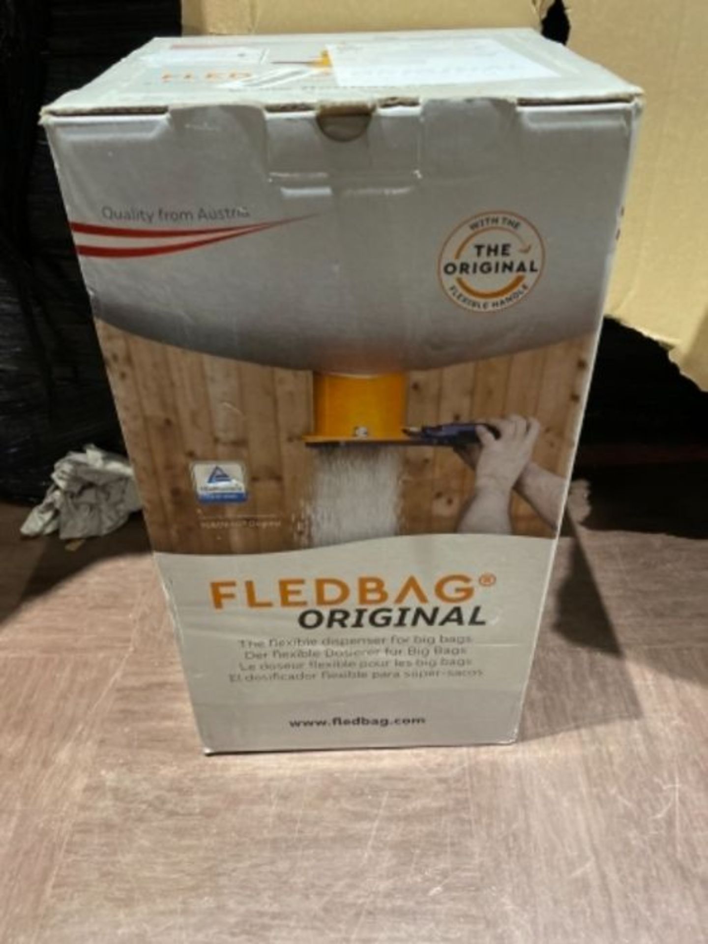 RRP £139.00 Fledbag Dosing Device for Big Bags - Made in Austria - Original Easy or Professional V - Image 2 of 2