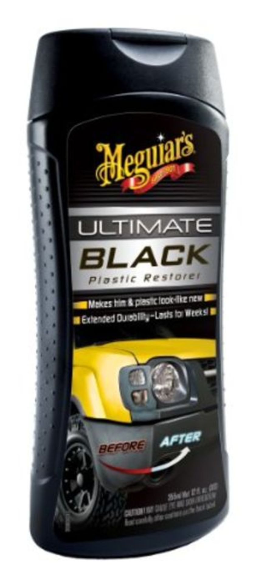 Meguiar's G15812EU Ultimate Black Plastic Restorer Trim Restorer 355ml