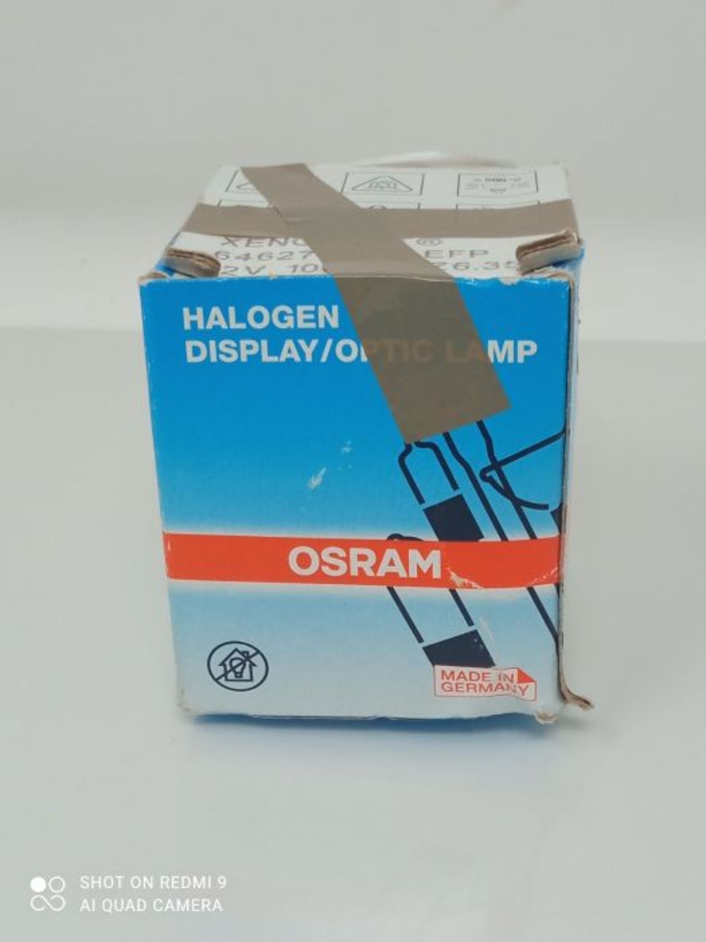 Osram MR16 64627 HLX Halogen Lamps with Reflector - Image 2 of 3