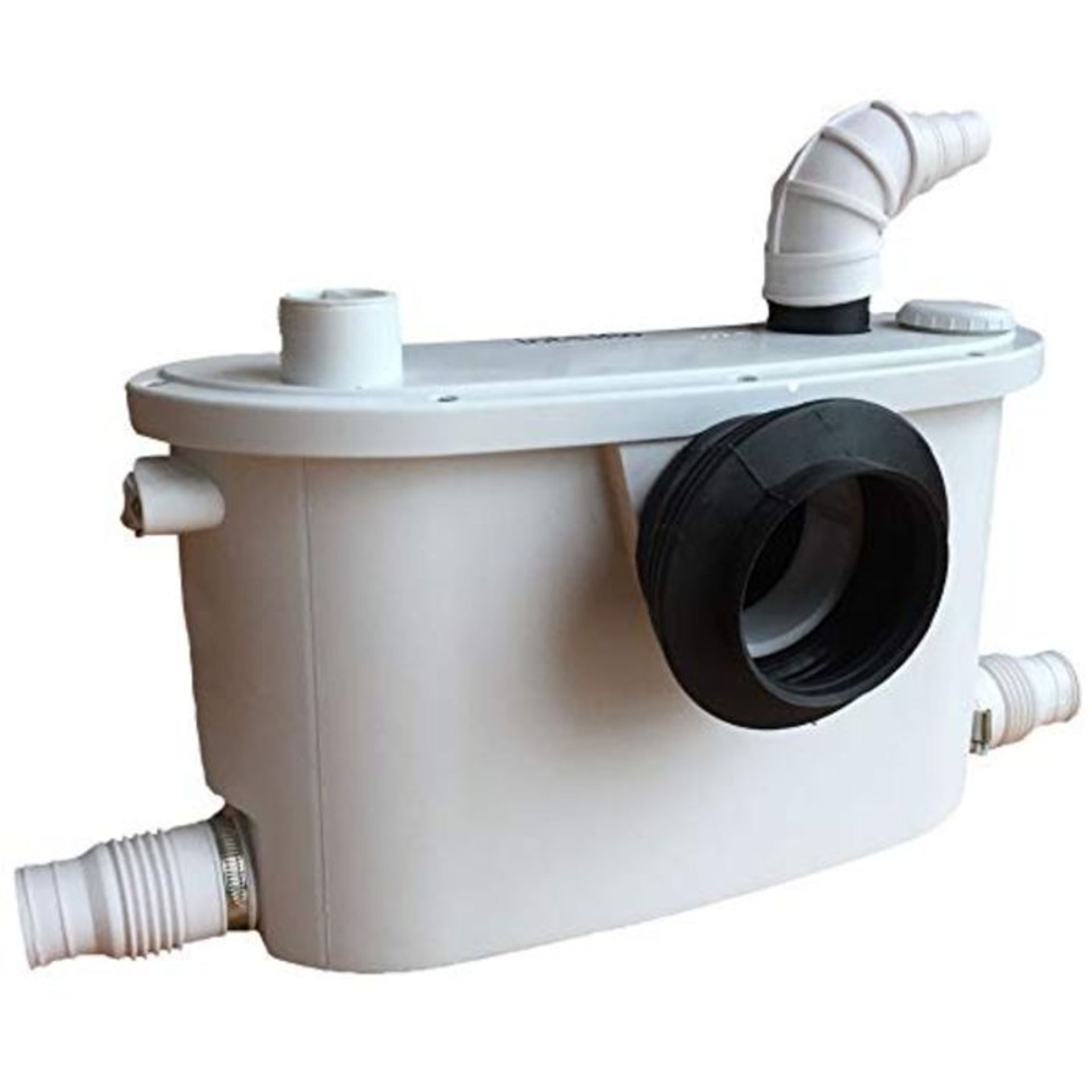 RRP £125.00 Macerator Pump HOMAC UPGRADE 400 Watt 4 in 1 Toilet Shower Sink Waste Water Sanitary M