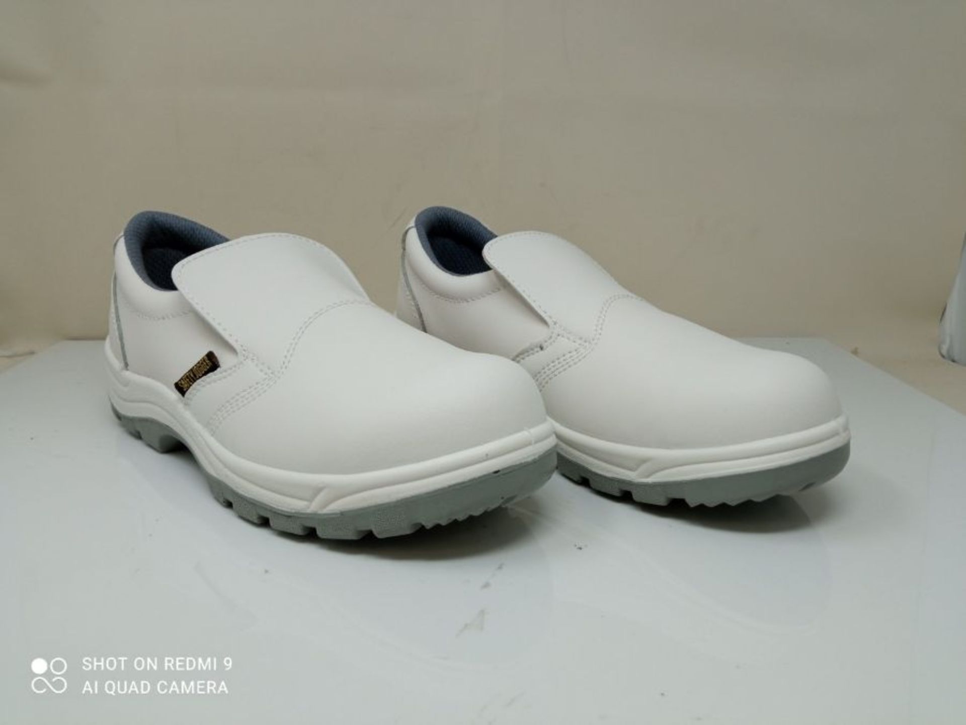 Steel Toe Cap Safety Clog - Safety Jogger Industrial X0500 White, 7.5 UK - Image 3 of 3