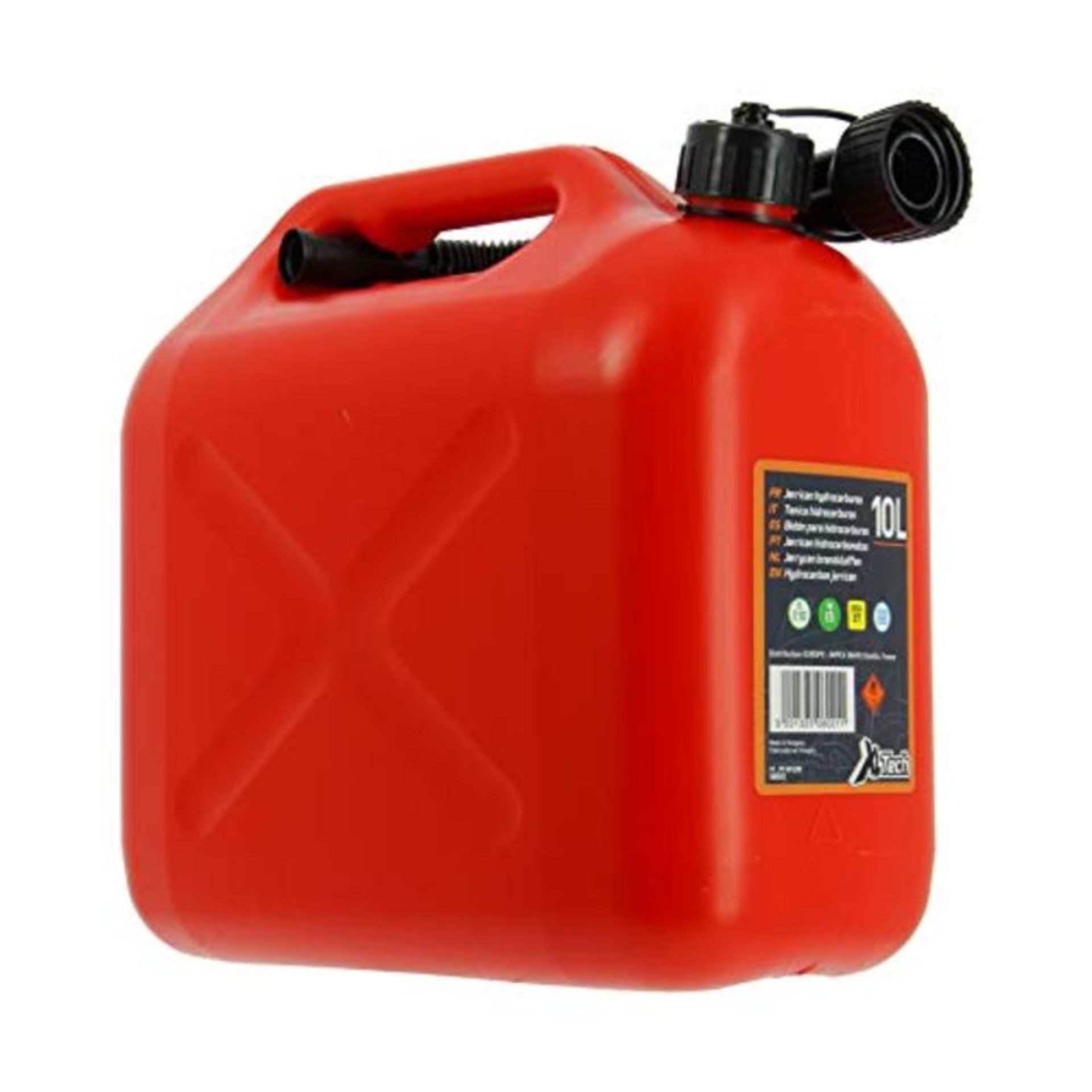 Cartec 506021 Jerry Can for 10 l