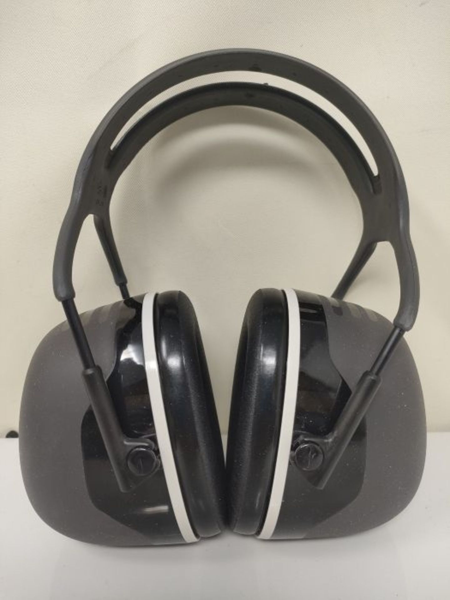3M PELTOR X5A Ear Defenders Headband, Black - Image 2 of 3