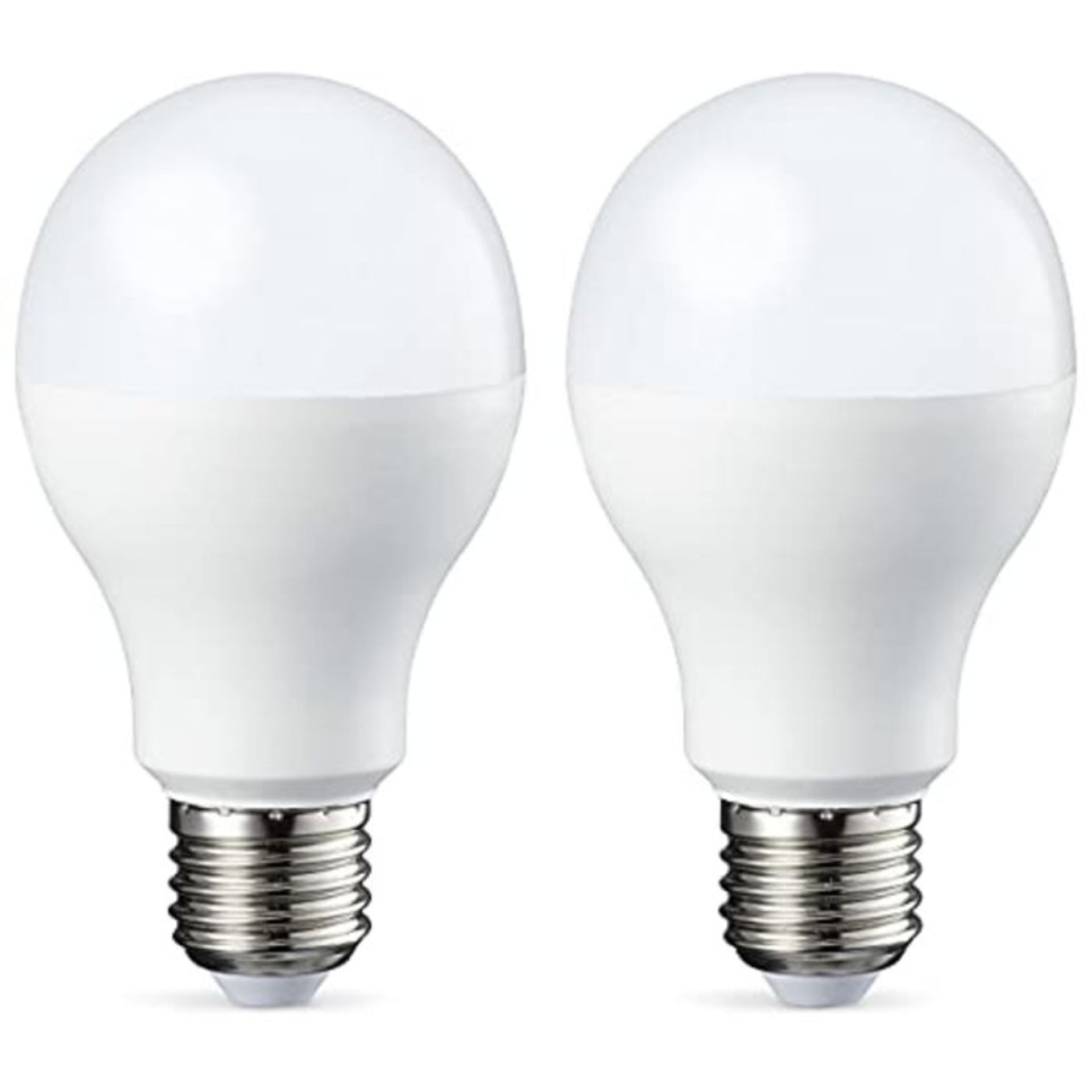 Amazon Basics LED E27 Edison Screw Bulb, 14W (equivalent to 100W), Cool White - Pack o