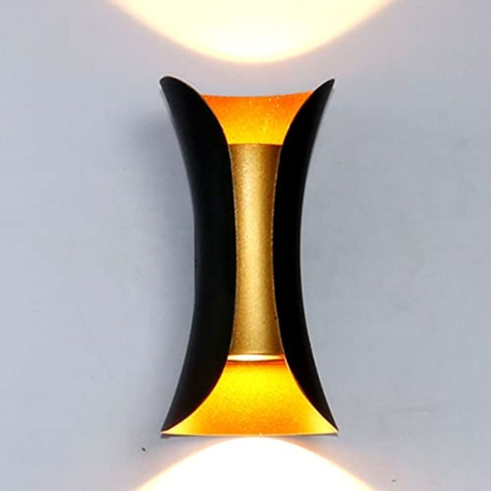 Modern LED Wall Light Sconces IP65 Waterproof Outside Wall Lighting Indoor Outdoor Up