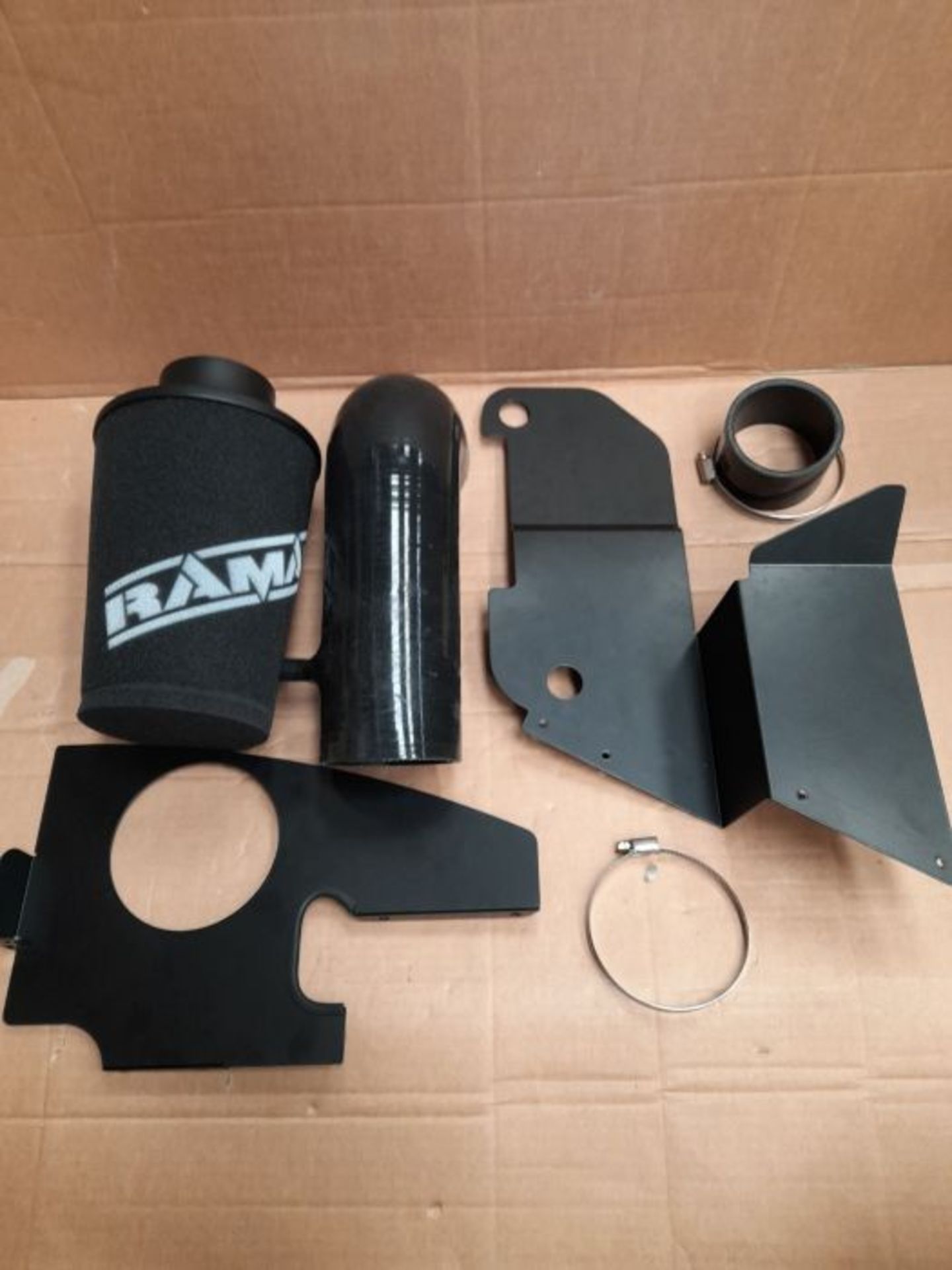 RRP £146.00 Ramair Filters JSK-120-BK 2.0TDI Heat Shield Air Filter Induction Intake Kit - Image 3 of 3