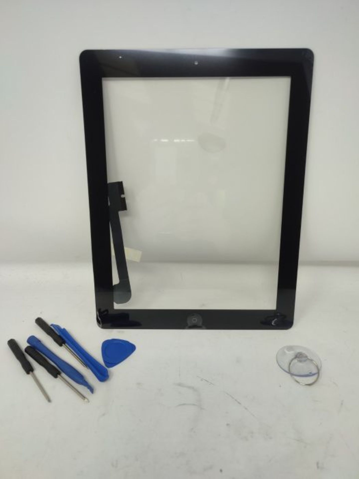 For Apple iPad 4 Touch Screen Digitizer Glass Replacement w/ Home Button - Image 2 of 2