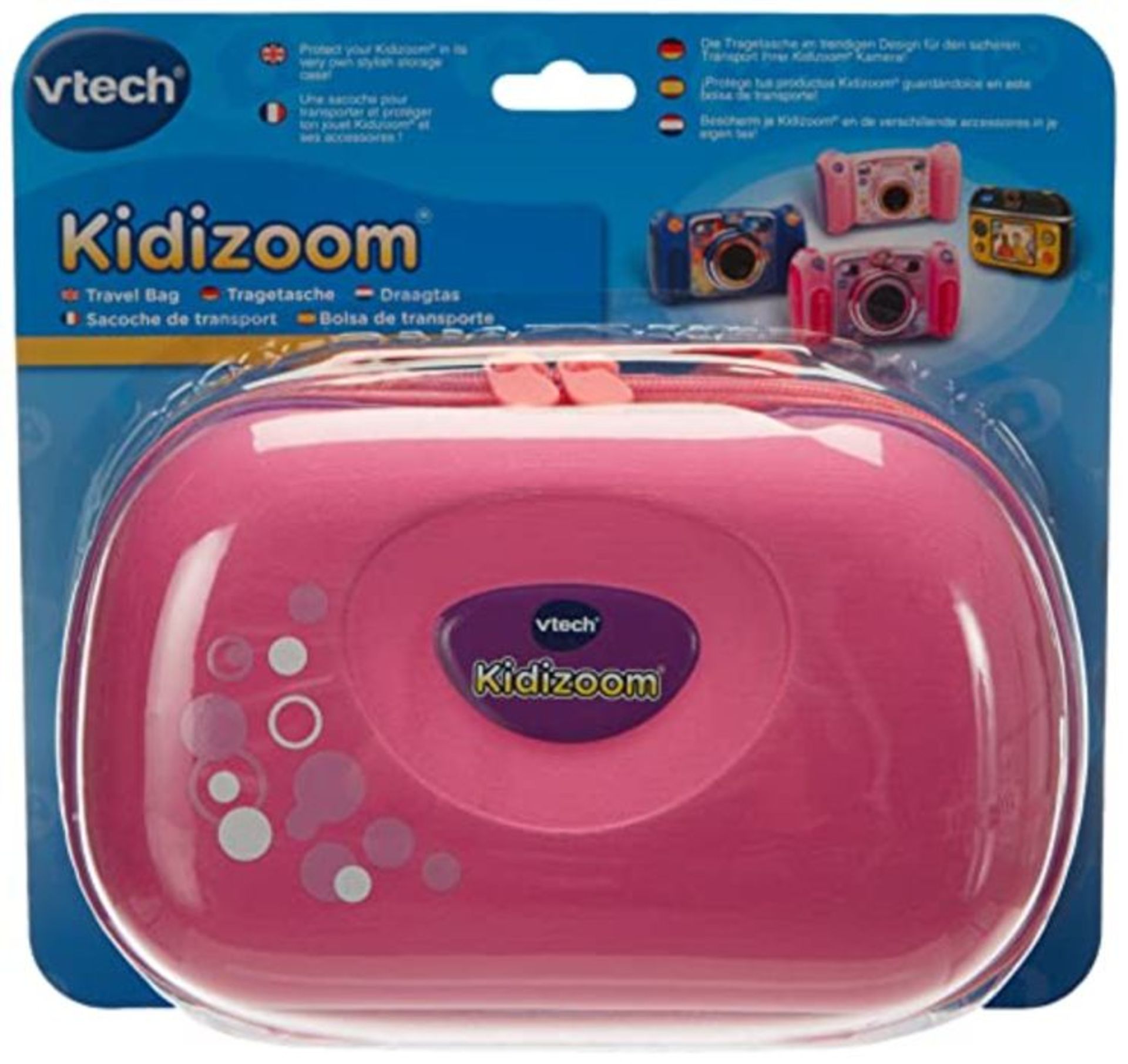 VTech Kidizoom Camera Case | Portable Hard Case for Children | Accessories for Kids Di