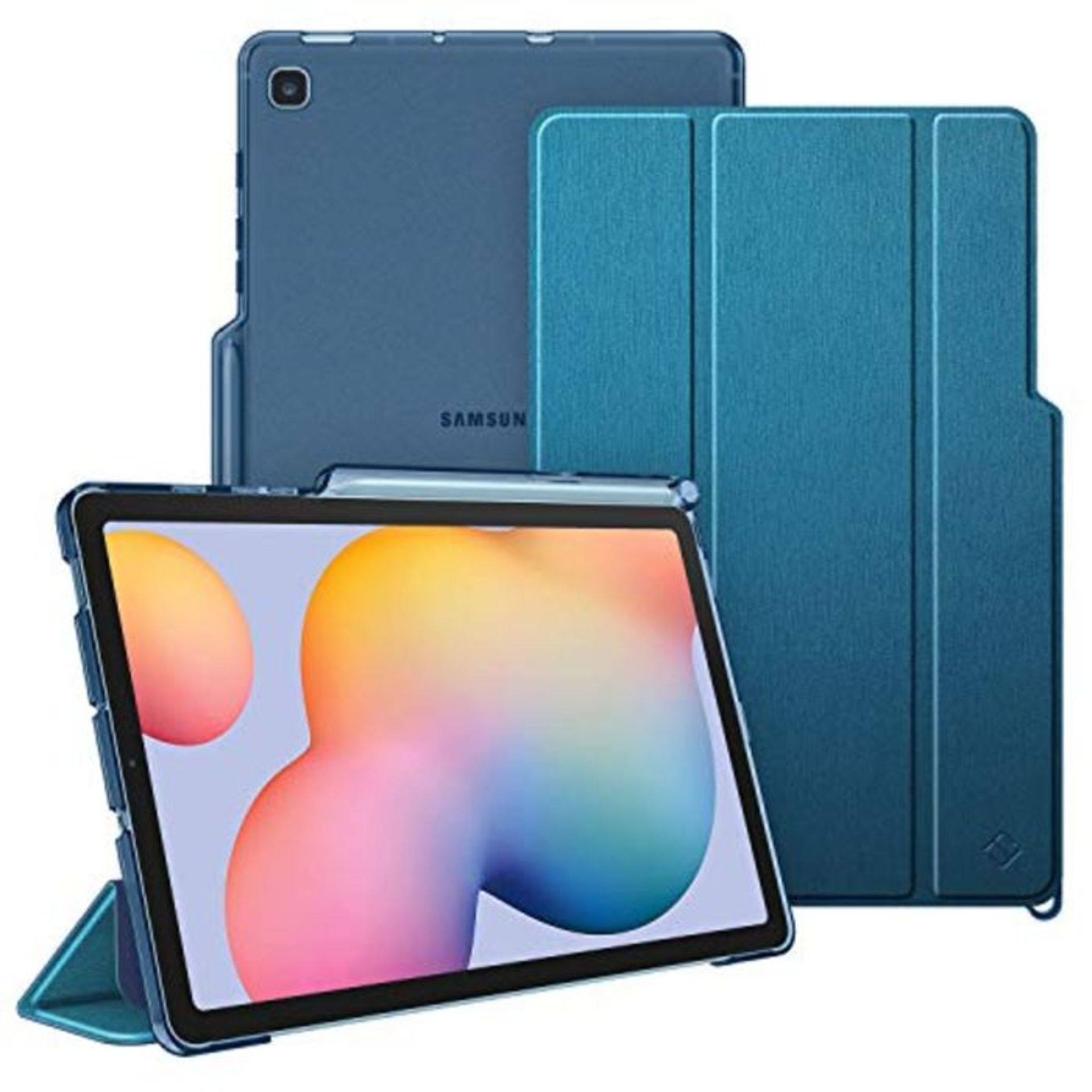 FINTIE SlimShell Case for Samsung Galaxy Tab S6 Lite 10.4'' 2020 (SM-P610 / SM-P615),