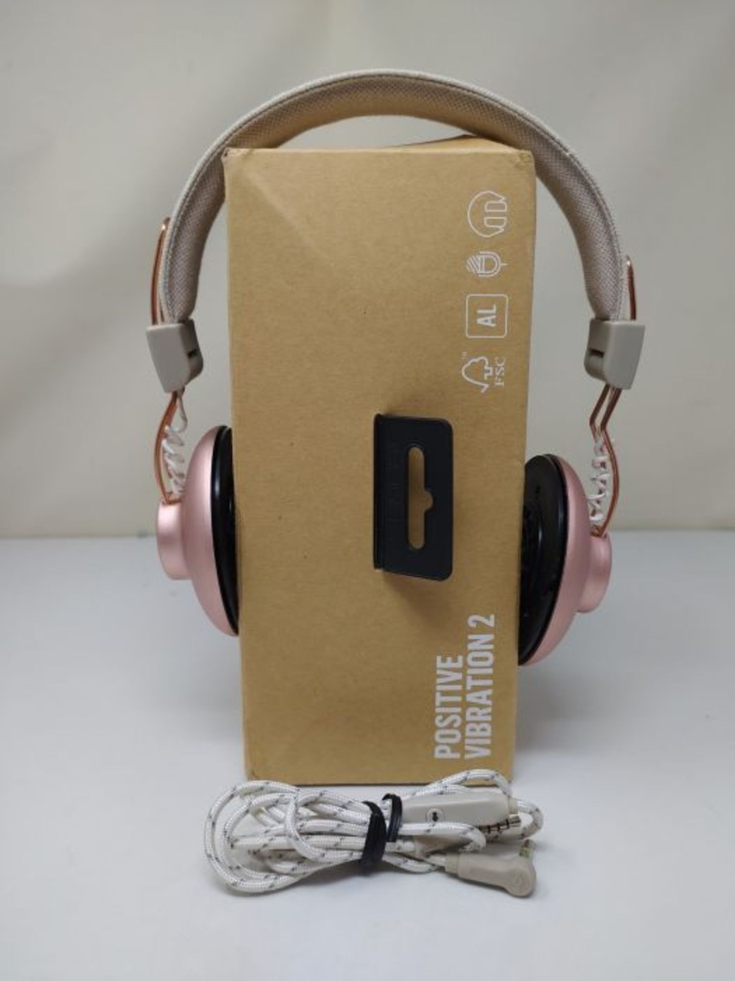 House of Marley Positive Vibration 2 On Ear Headphones - Foldable Headphones, Comforta - Image 3 of 3