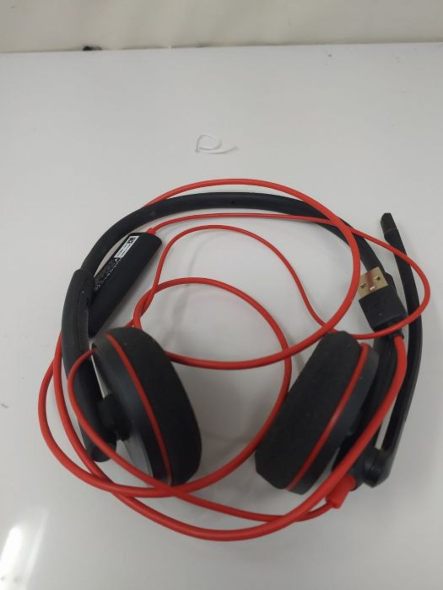 Plantronics - Blackwire 3220 - Wired Dual-Ear (Stereo) Headset with Boom Mic - USB-A t - Image 2 of 2