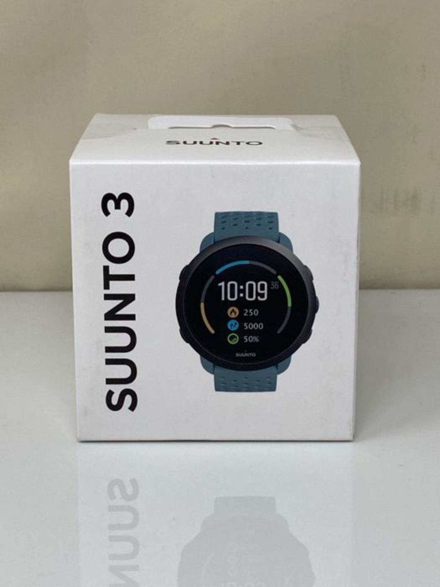 RRP £152.00 Suunto Unisex's 3 Sport Watch, Moss Grey, One Size - Image 2 of 3
