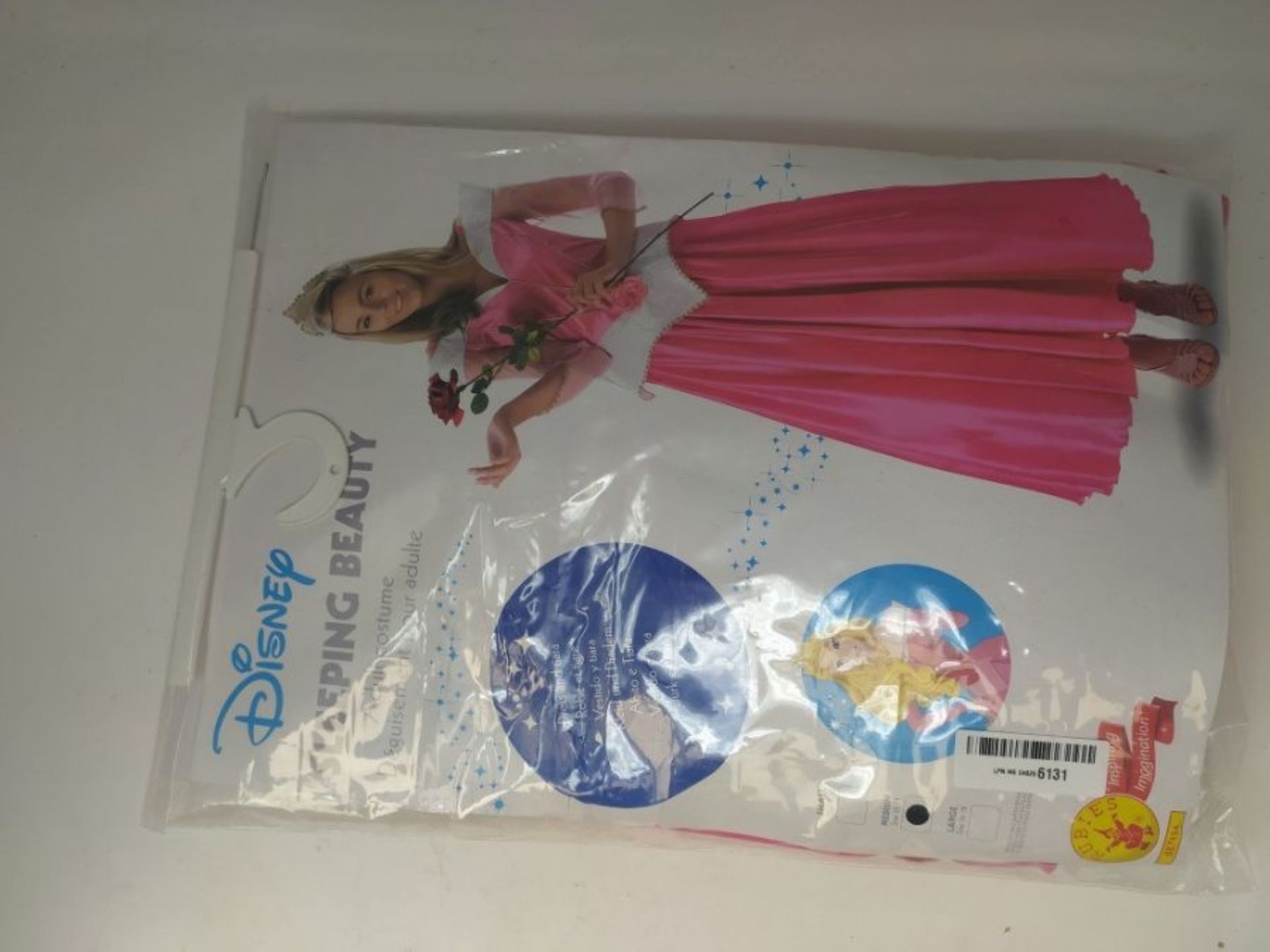 Rubie's Official Ladies Sleeping Beauty Disney Princess, Adult Costume - Medium - Image 2 of 2