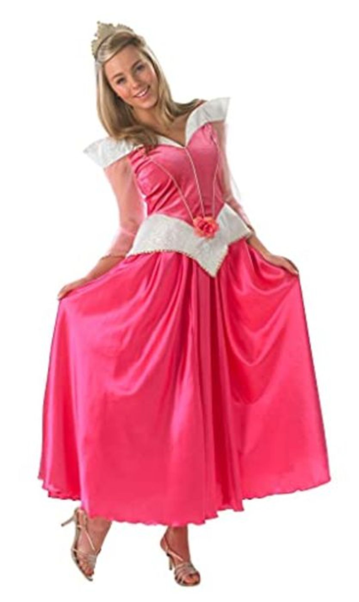 Rubie's Official Ladies Sleeping Beauty Disney Princess, Adult Costume - Medium