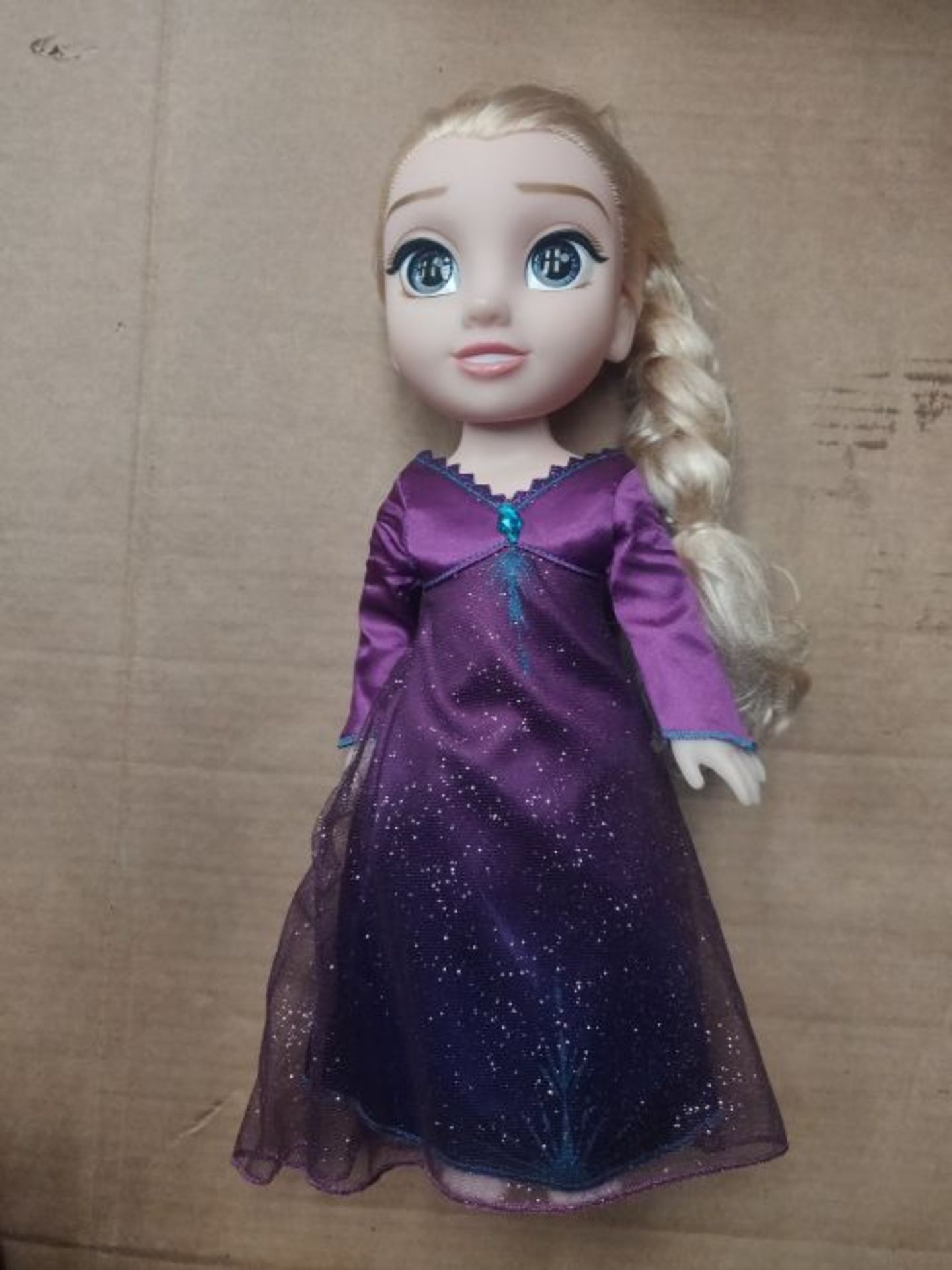 Frozen 2 207474 Disney Elsa Musical Doll Sings Into The Unknown Fashion, Ages 3+ - Image 3 of 3