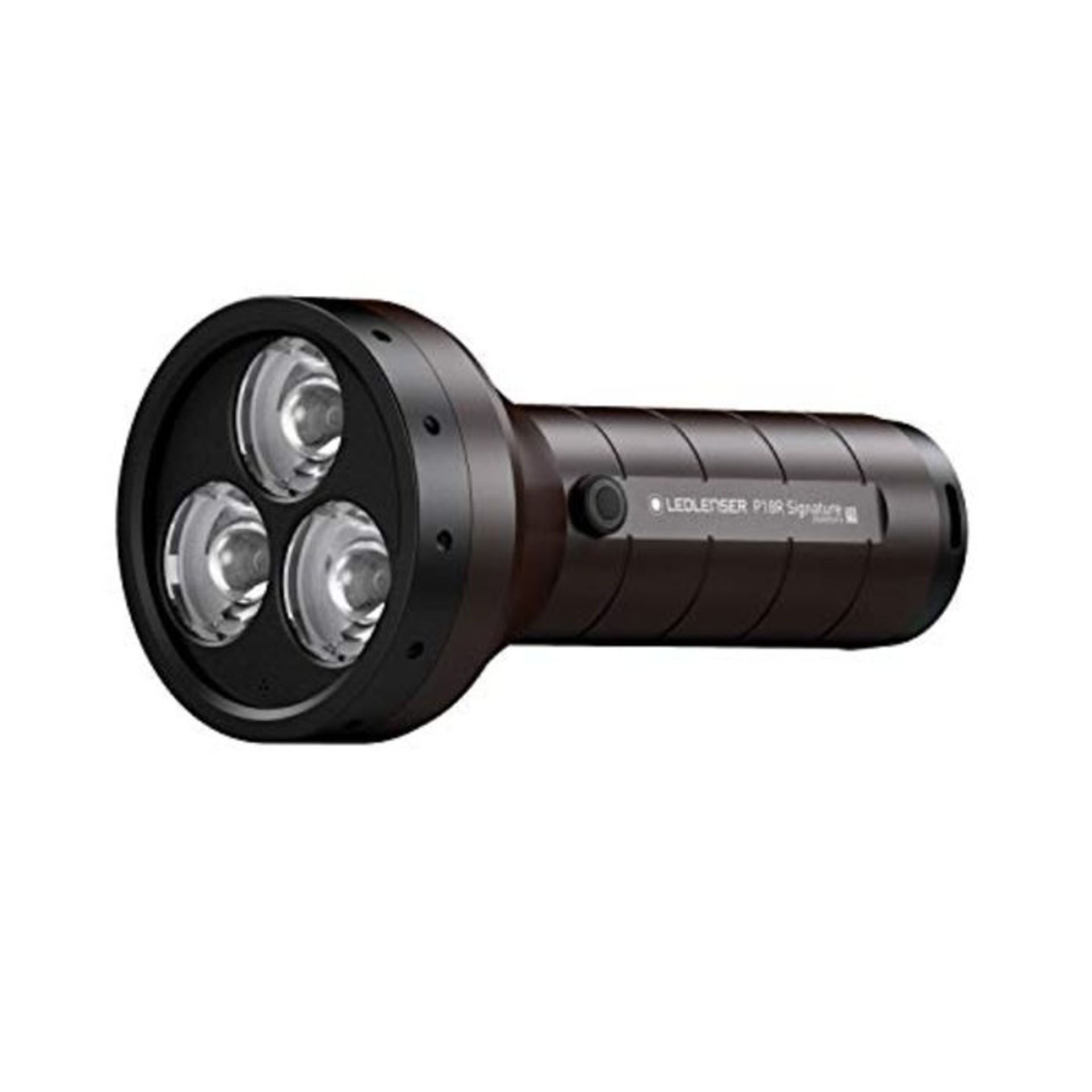 RRP £206.00 Ledlenser,P18R Signature, LED Taschenlampe, mit X-Lens Technology, 4500 Lumen, Leuchtw