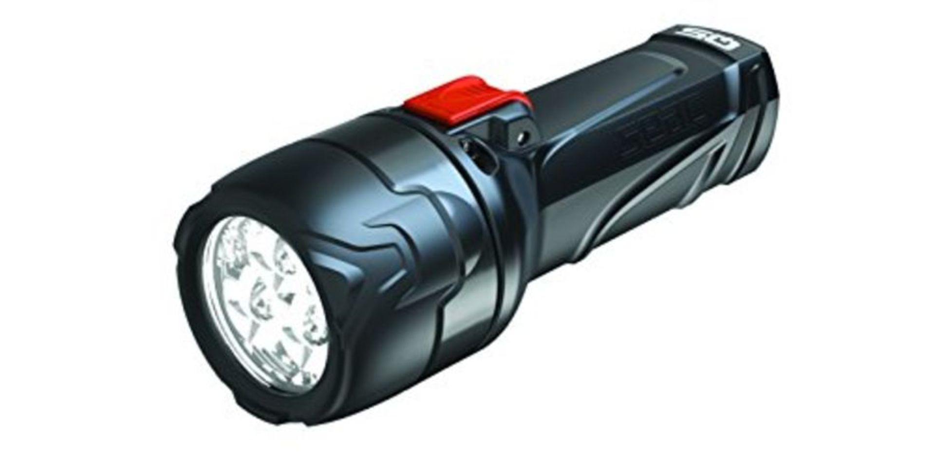 RRP £56.00 SEAC Q5, Torcia Subacquea, Leggera, Molto Potente, 3LED,700 Lumen, Corpo Plastica Tecn