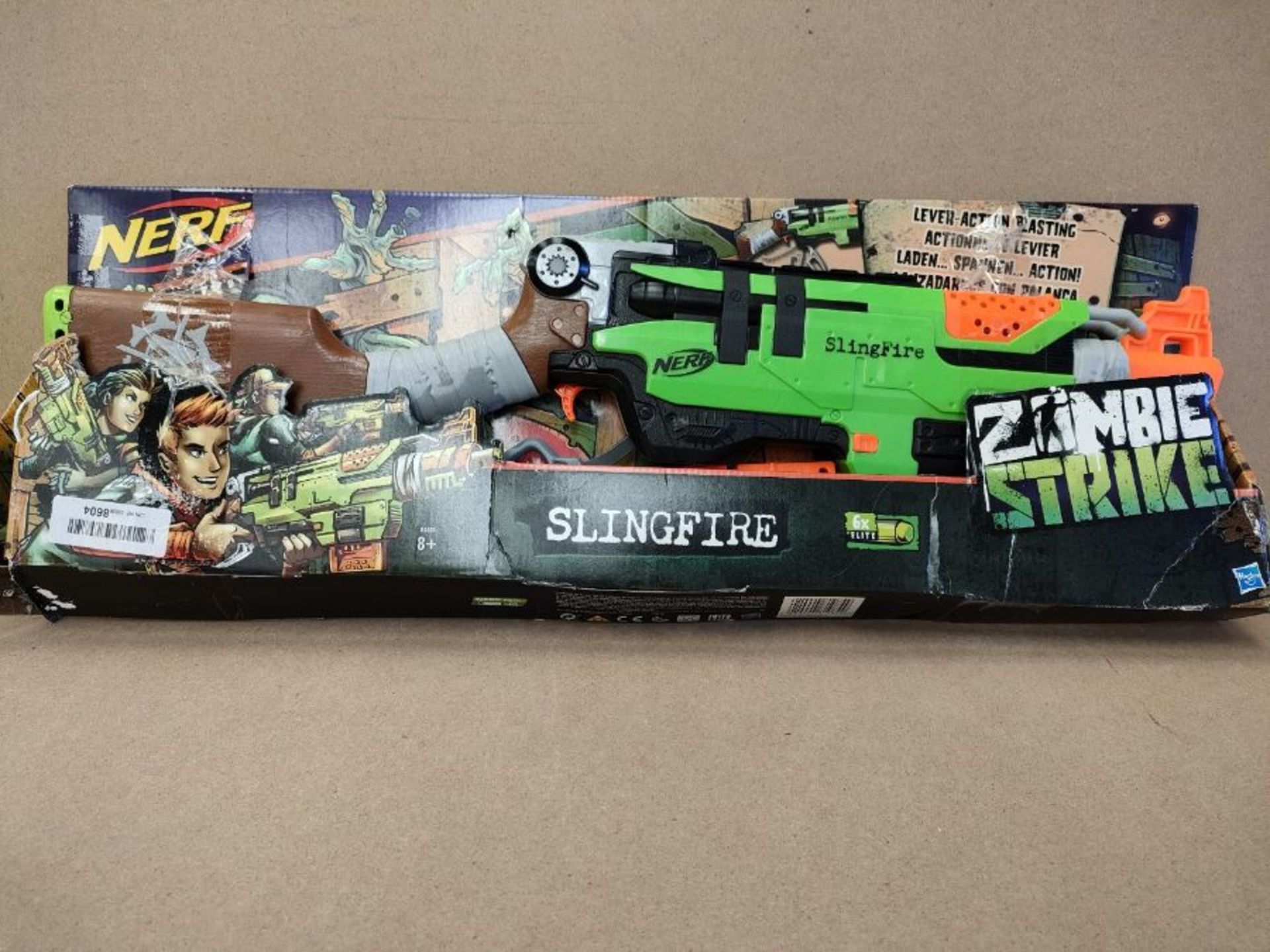 RRP £74.00 Nerf Zombie Strike SlingFire