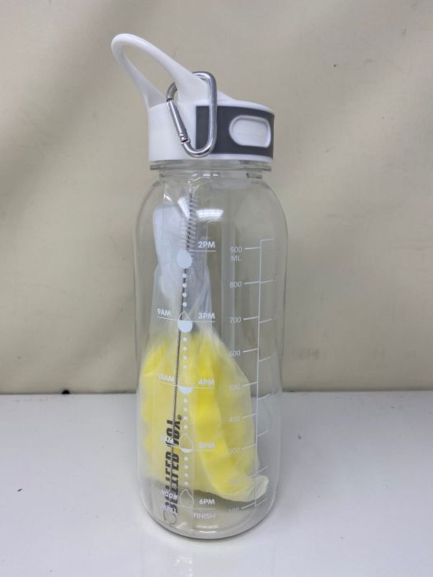 GHONLZIN Bouteille d'eau, 1L Water Bottle Gourde Sport Gourde Reutilisable sans BPA An - Image 2 of 3