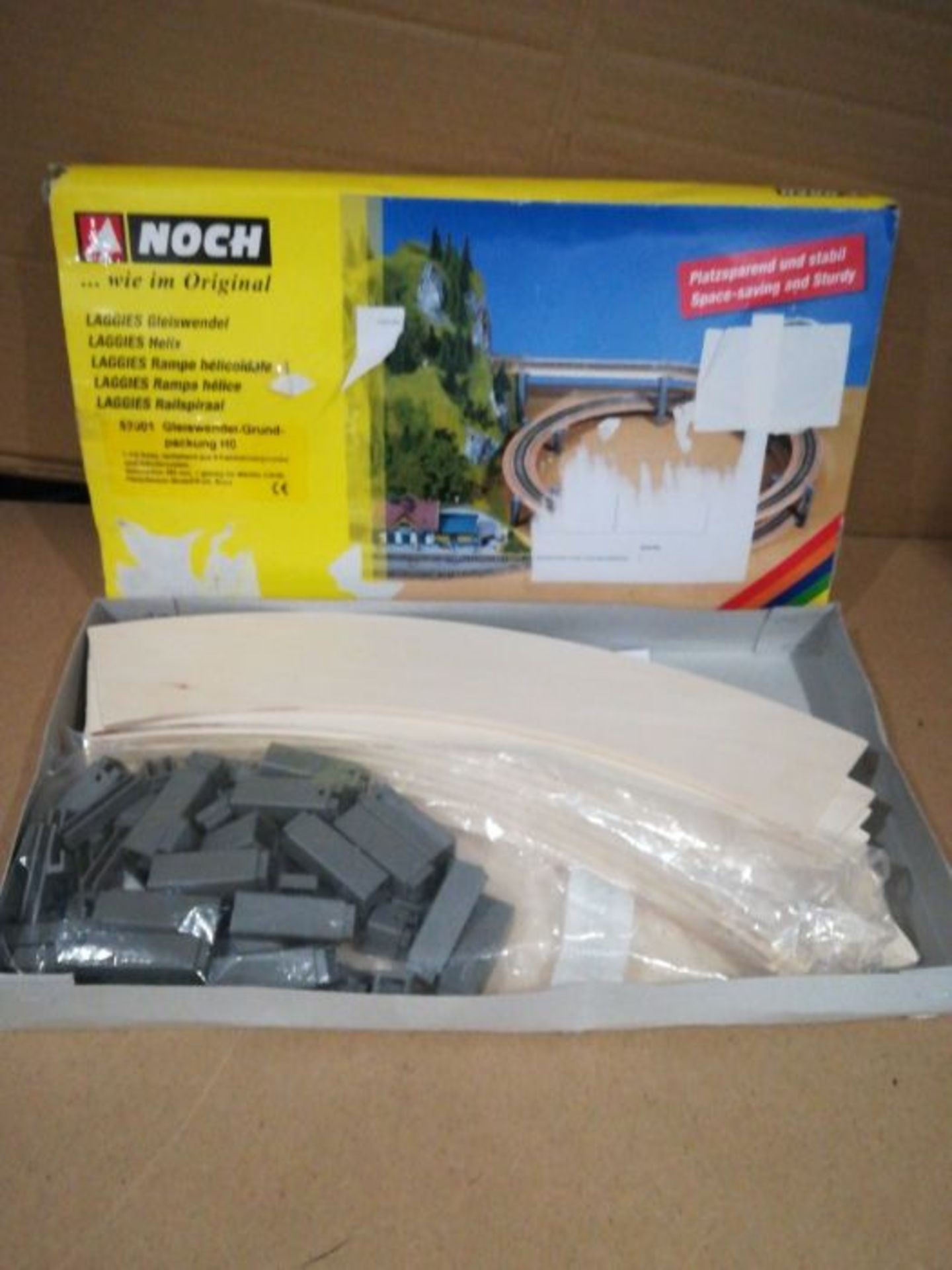 RRP £106.00 Noch 53001 360 mm Radius Laggies Standard Helix Track Landscape Modelling - Image 2 of 2