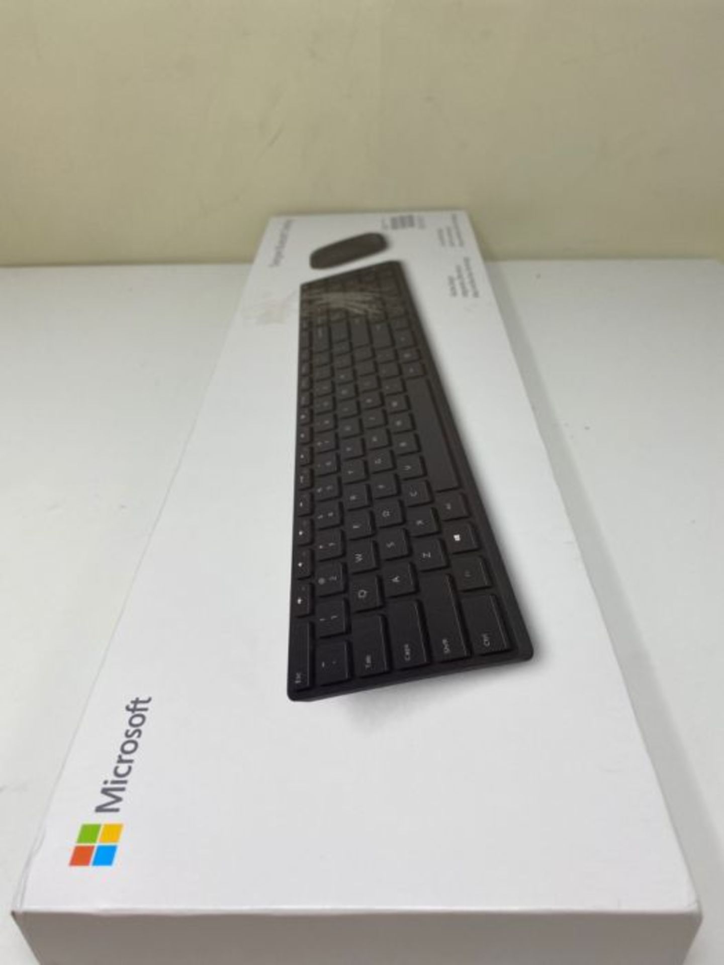 RRP £68.00 Microsoft Designer Bluetooth Desktop (Set mit Maus und Tastatur, deutsches QWERTZ Tast - Image 2 of 3