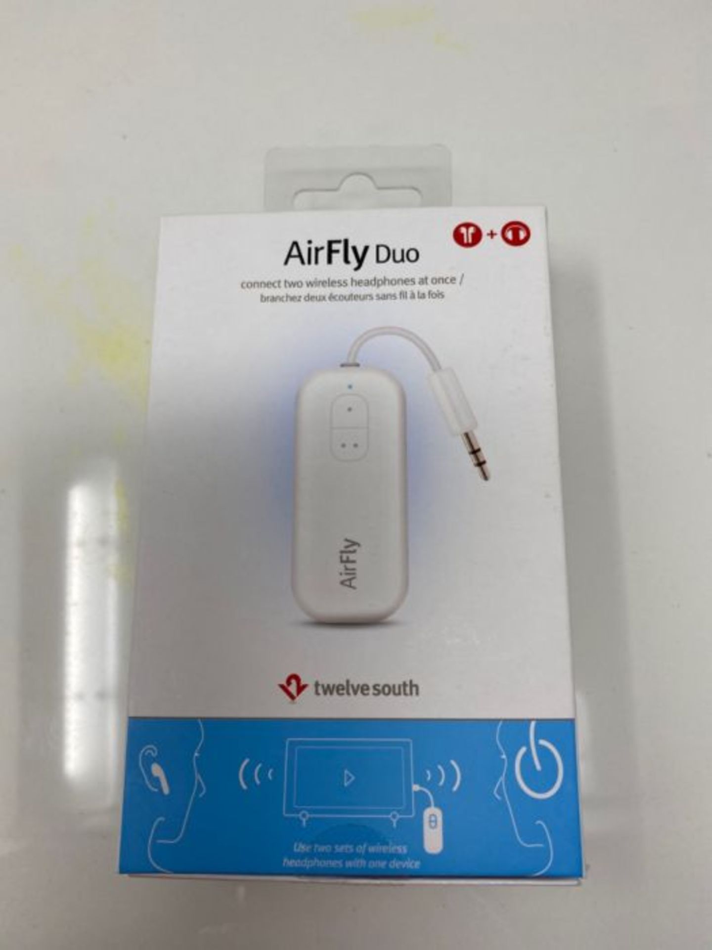 Twelve South AirFly Duo | Bluetooth Audio Adapter, Audio-Transmitter für bis zu 2 Air - Image 2 of 3