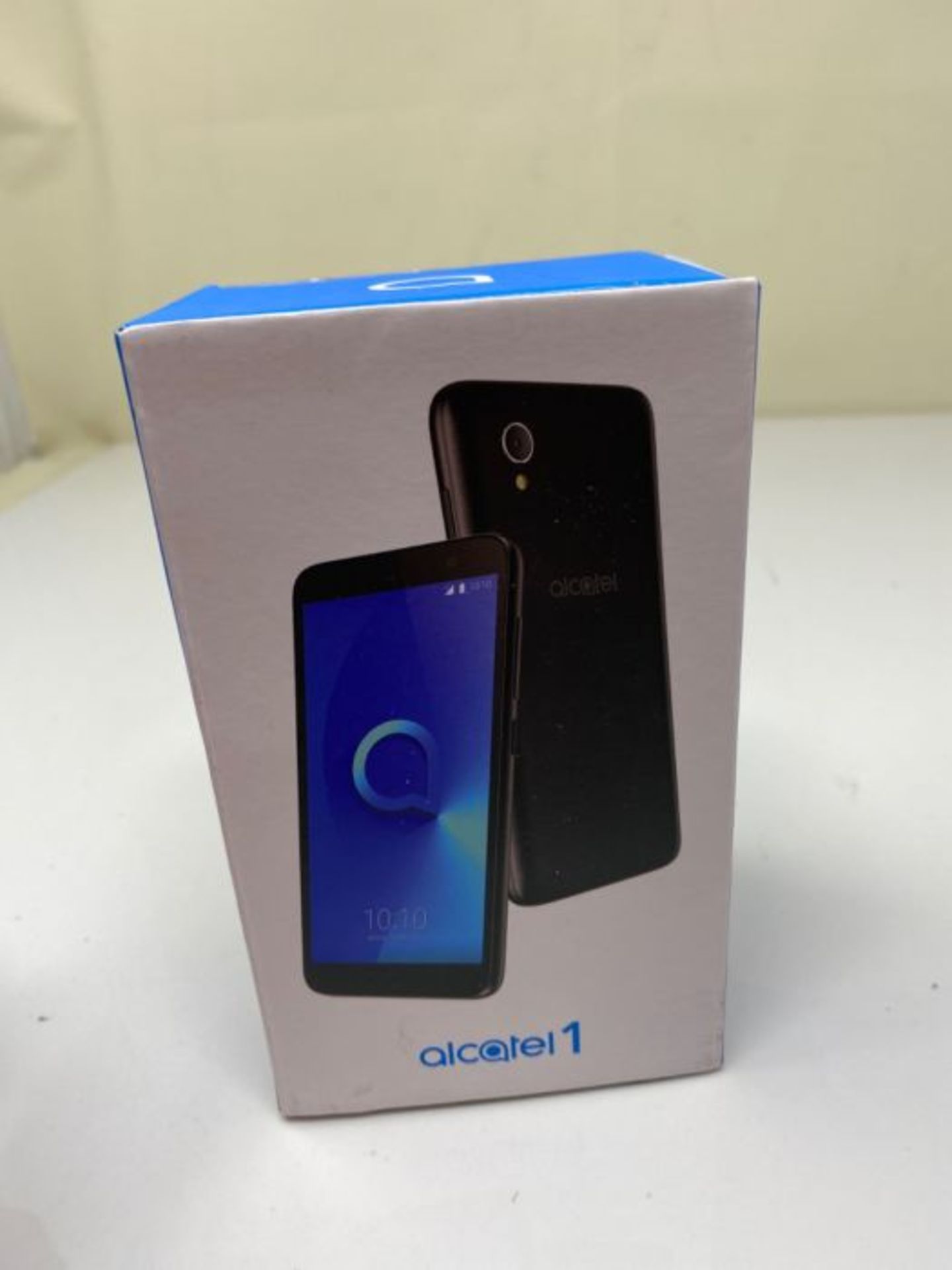 RRP £55.00 Alcatel 1 2019 Blue - Image 2 of 3