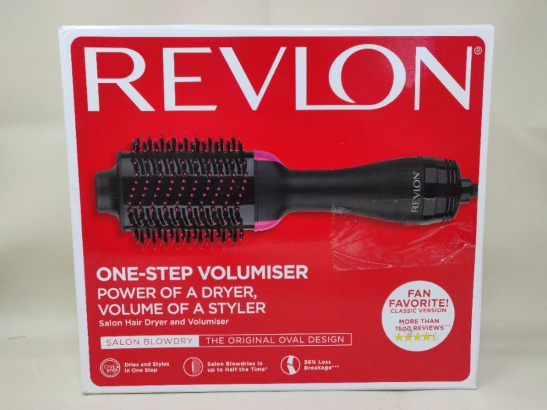 Revlon Salon One- Step Volumizer for mid to long hair (2-in-1 styling tool, dryer and - Image 2 of 3