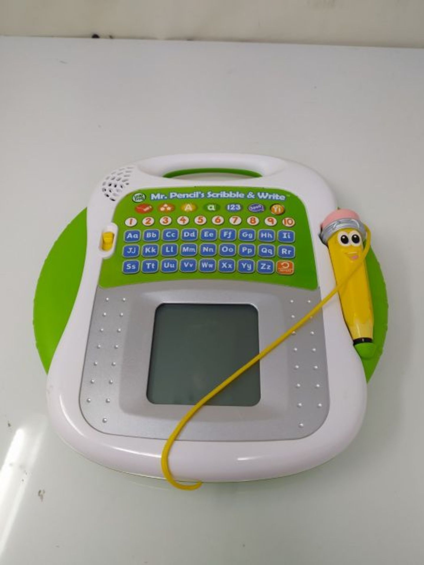 LeapFrog 600803 Mr Pencil's Scribble and Write Interactive Learning Toy Educational Ba - Image 2 of 2