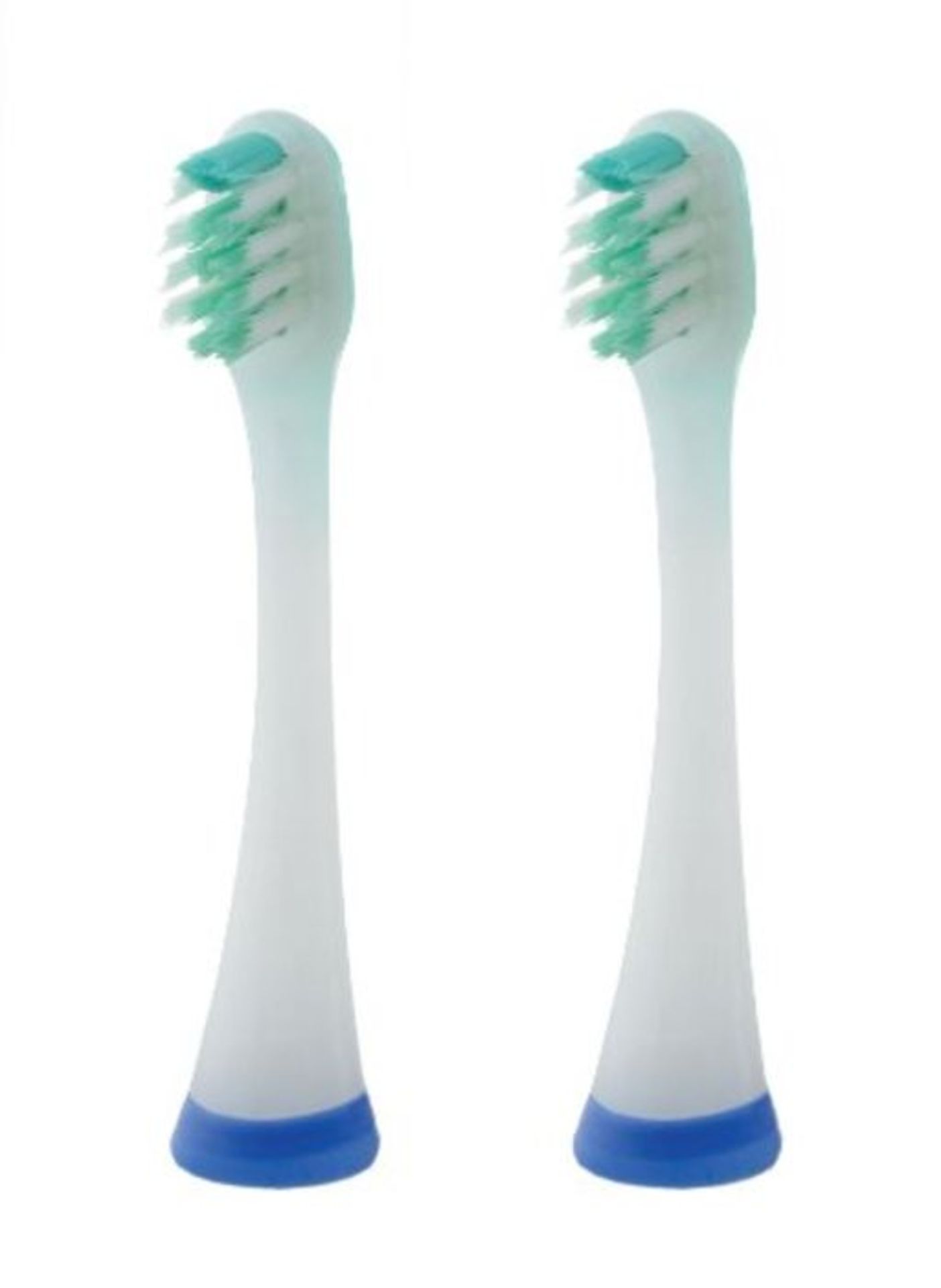 Panasonic Dentacare Sonodent EW0911 Toothbrush Heads (x2)