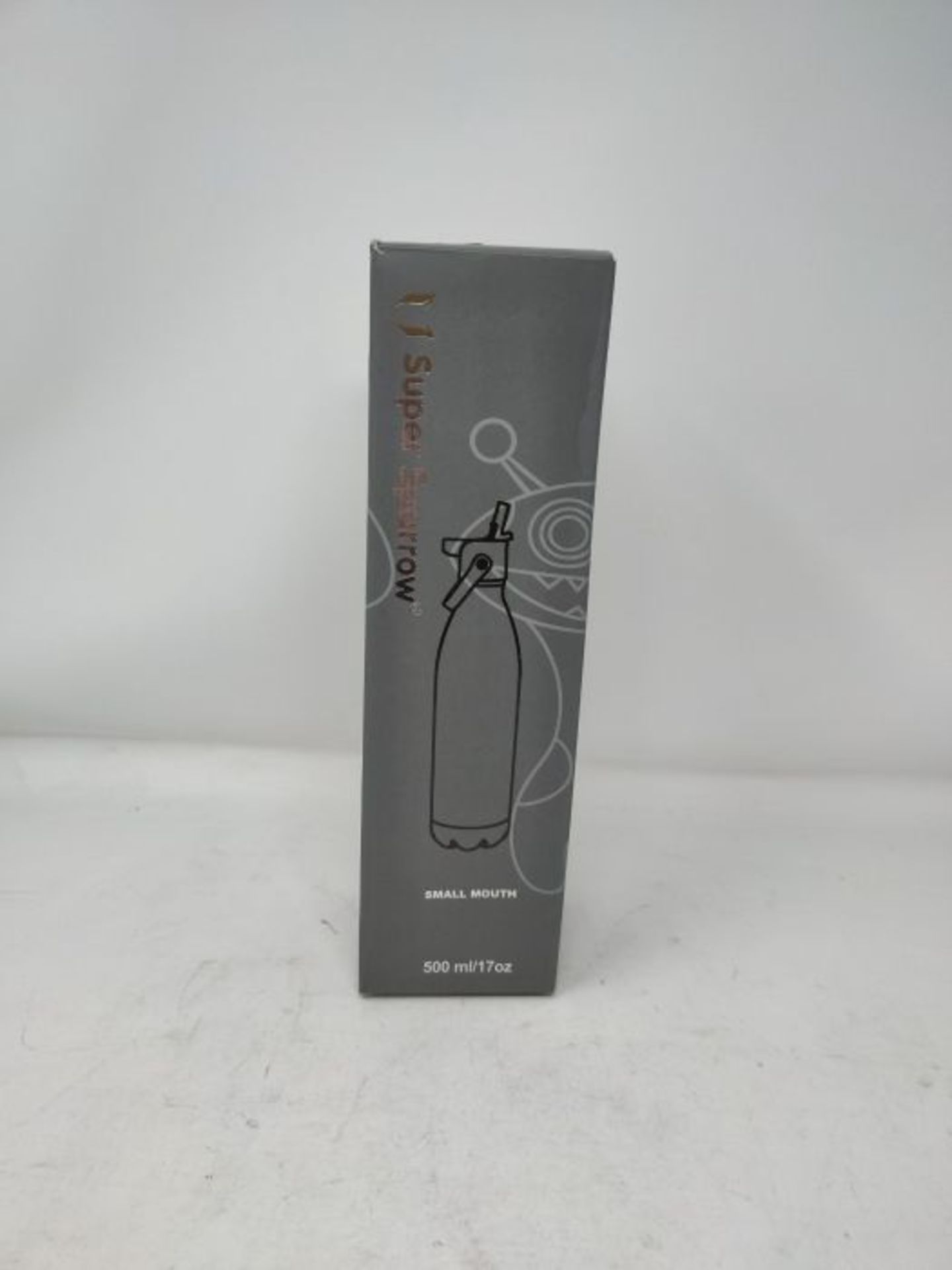 Super Sparrow Water Bottle Double Wall Vacuum Insulated Stainless Steel - Small Mouth - Image 2 of 3