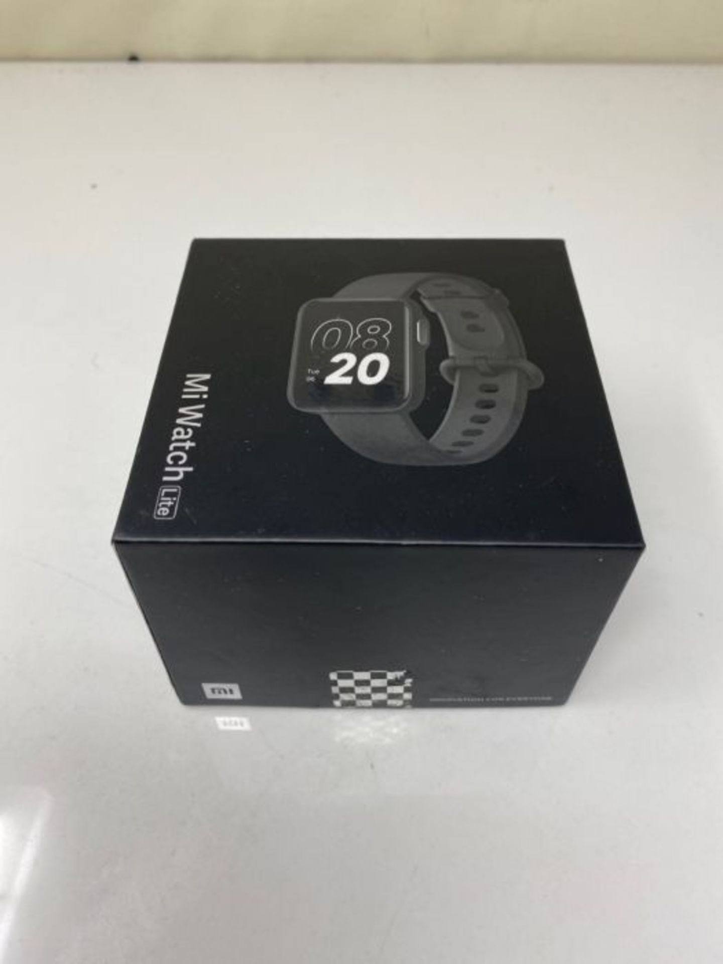 RRP £59.00 Xiaomi Mi Watch LITE Smart Watch, TFT LCD Display 1.4'', Up to 9 Days Battery Life wit - Image 2 of 3