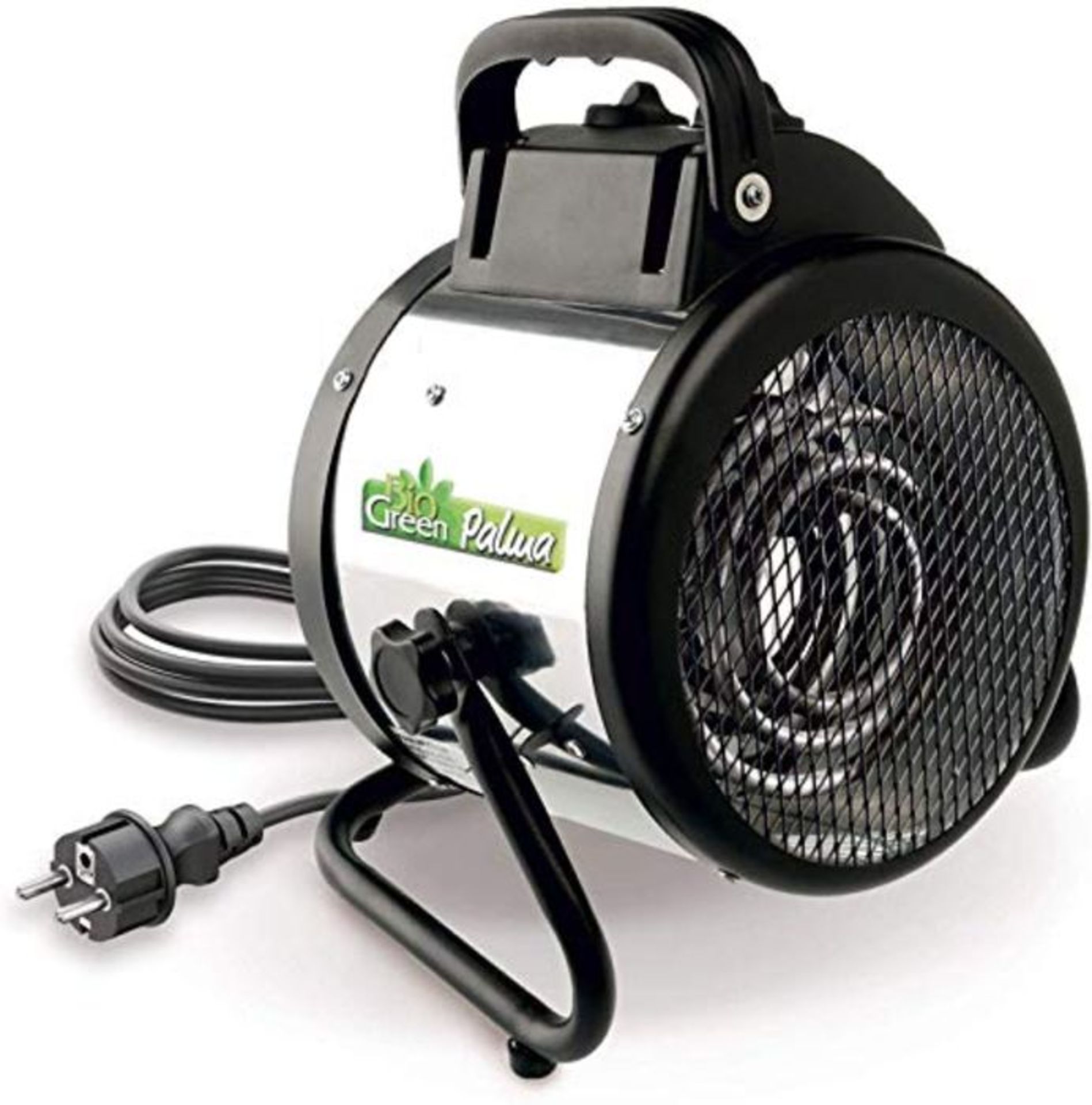 RRP £99.00 Bio Green Electric Fan Heater for Greenhouse Palma Basic 2000W - without Thermostat