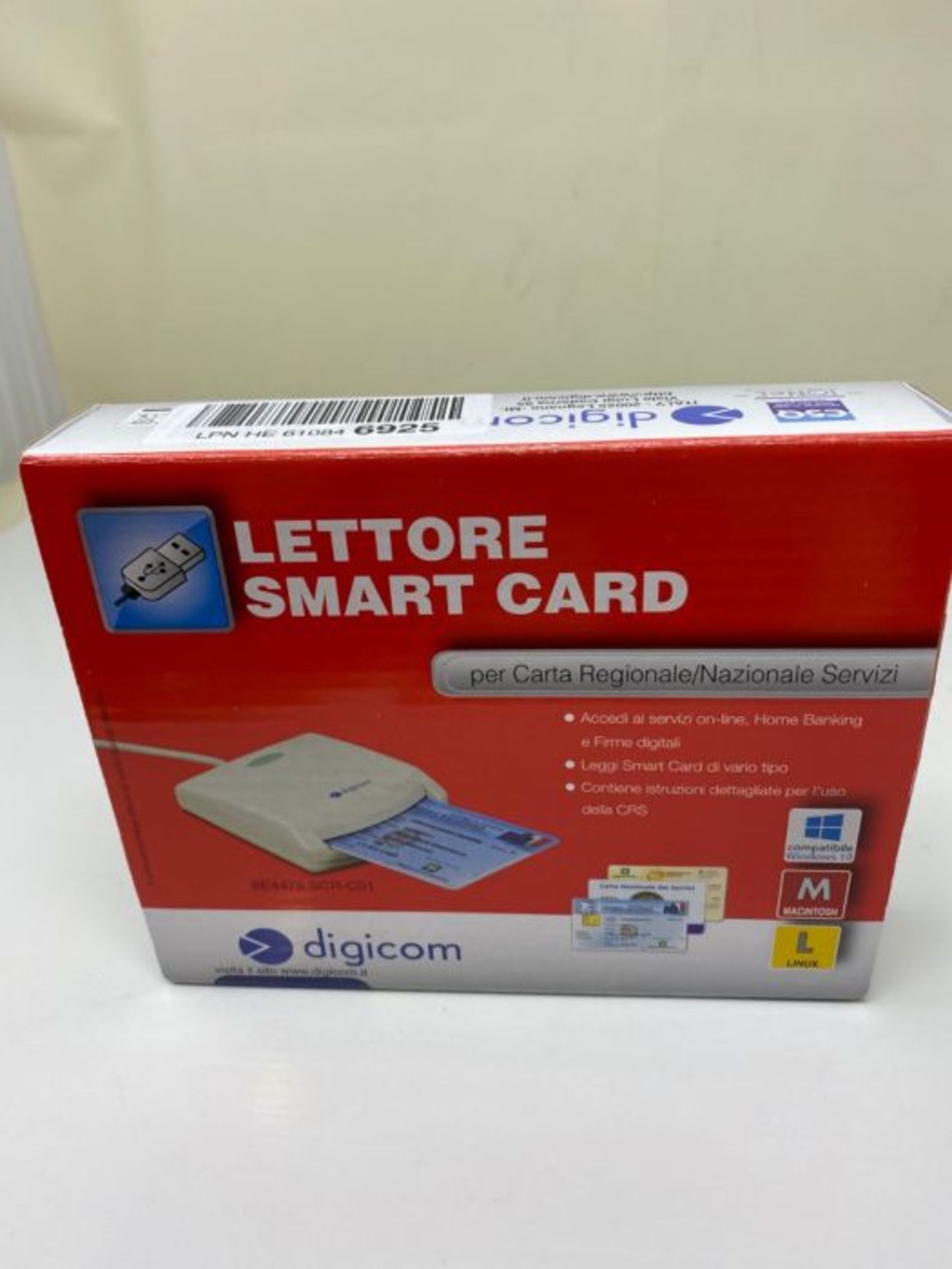 Digicom 8E4479 lettore di smart card CNS & CRS - Image 2 of 3