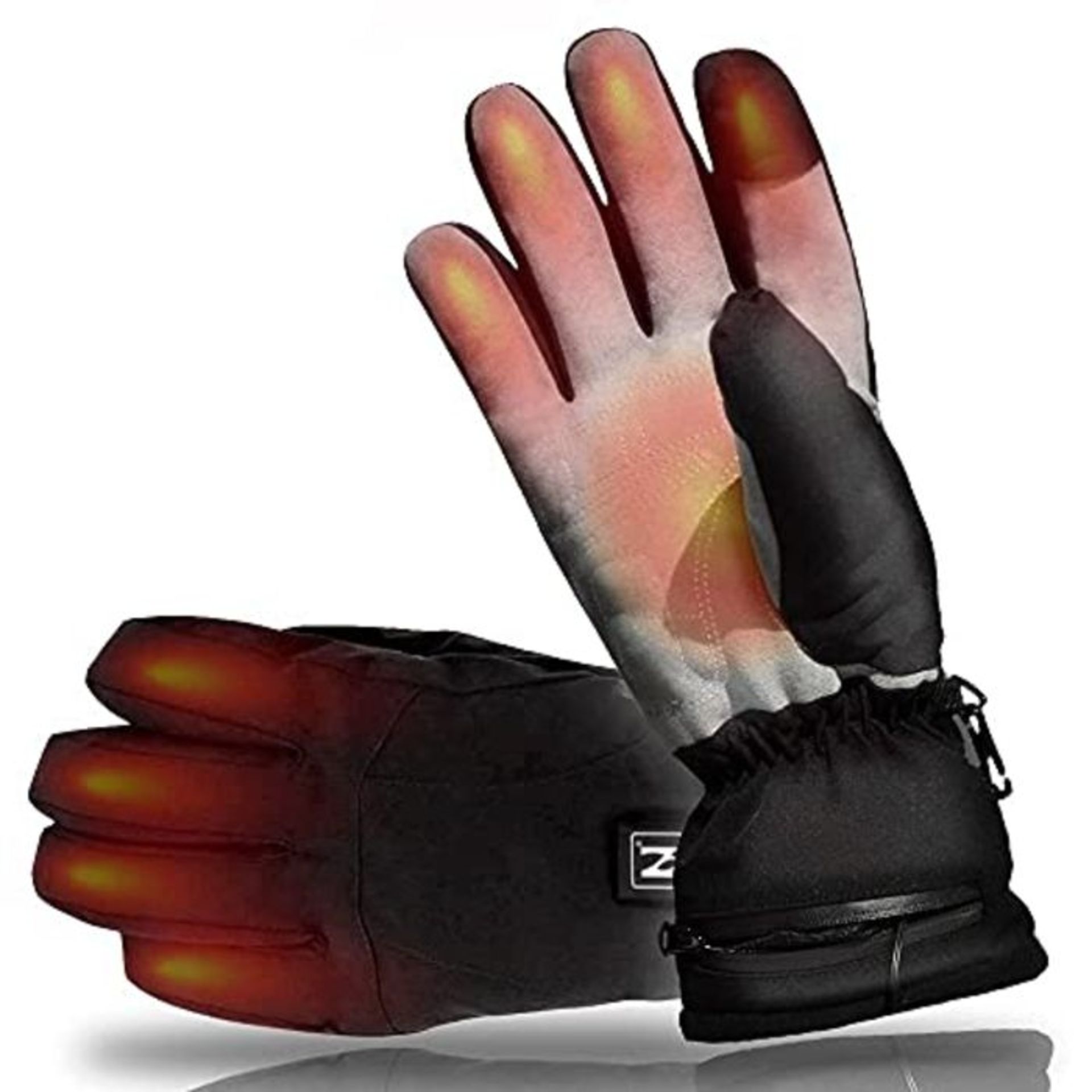 RRP £59.00 Aroma Season Unisex Heated Gloves for Raynaud Syndrome, Skiing, Cycling, Hiking, Walki