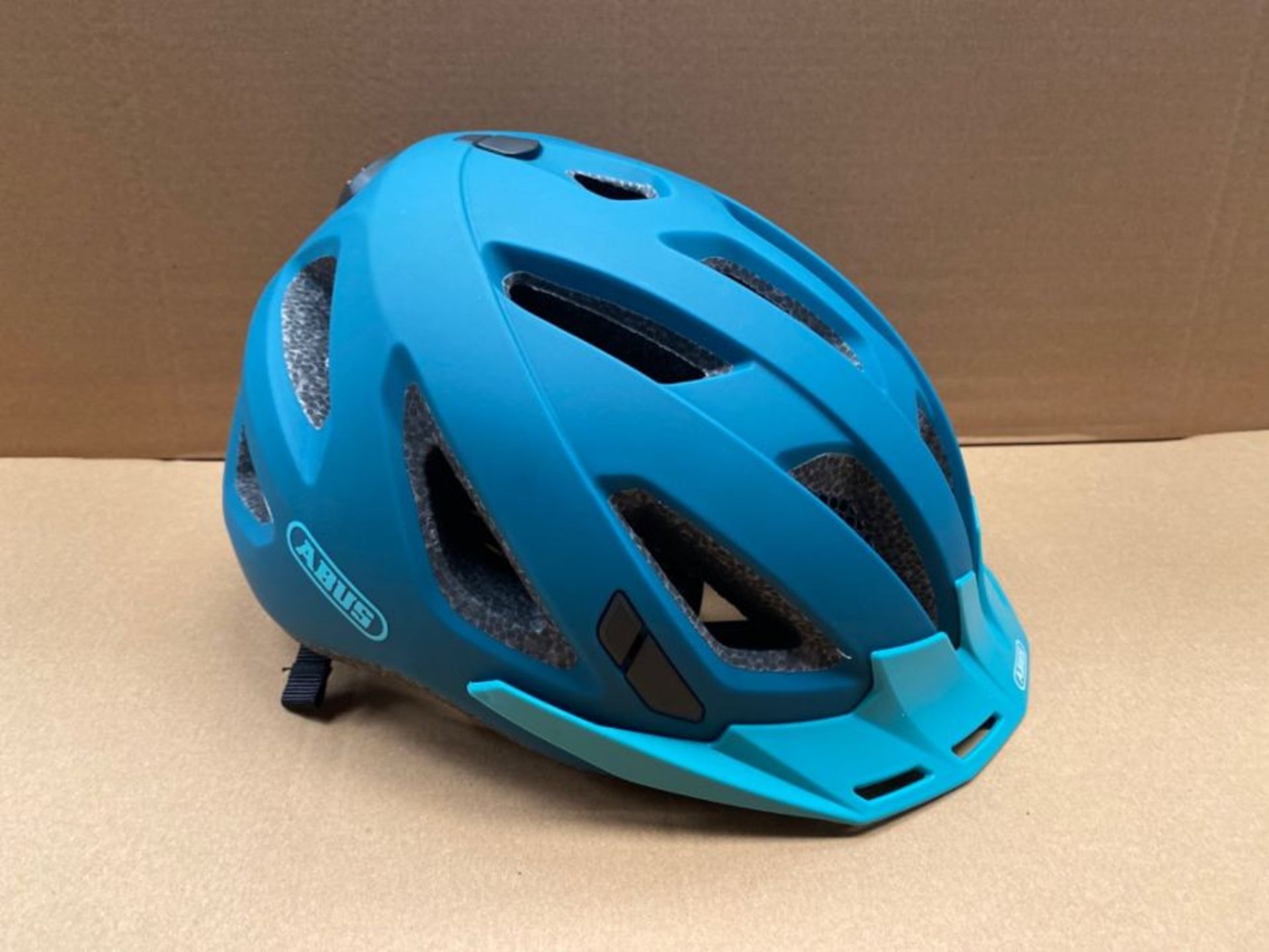 RRP £64.00 ABUS Urban-I 3.0 Helmet, Core Green, M - Image 3 of 3